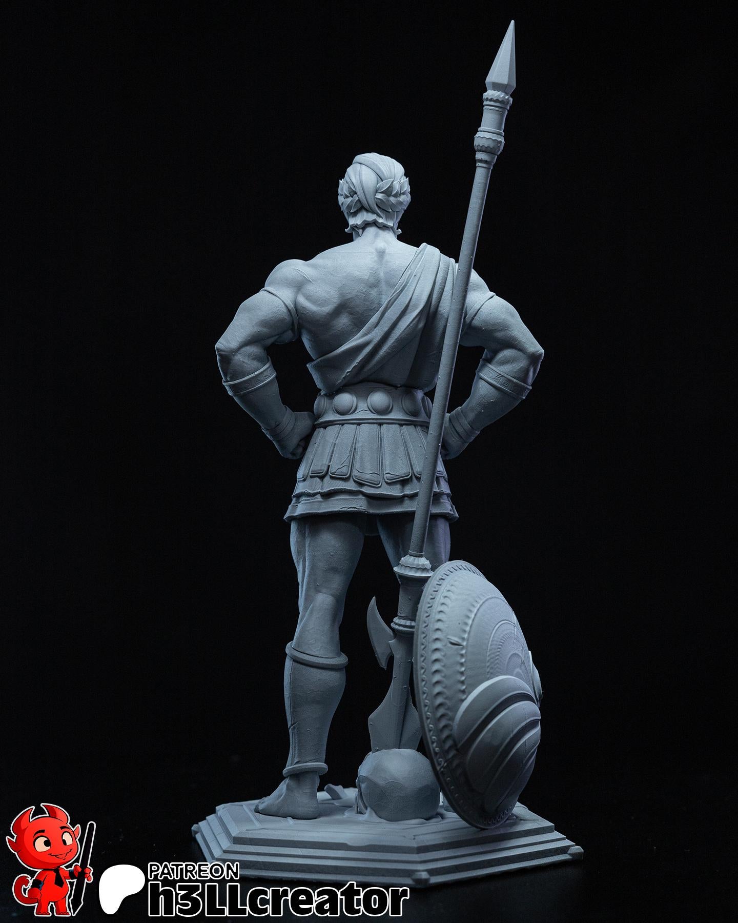 Theseus Complete | figure inspired by Hades