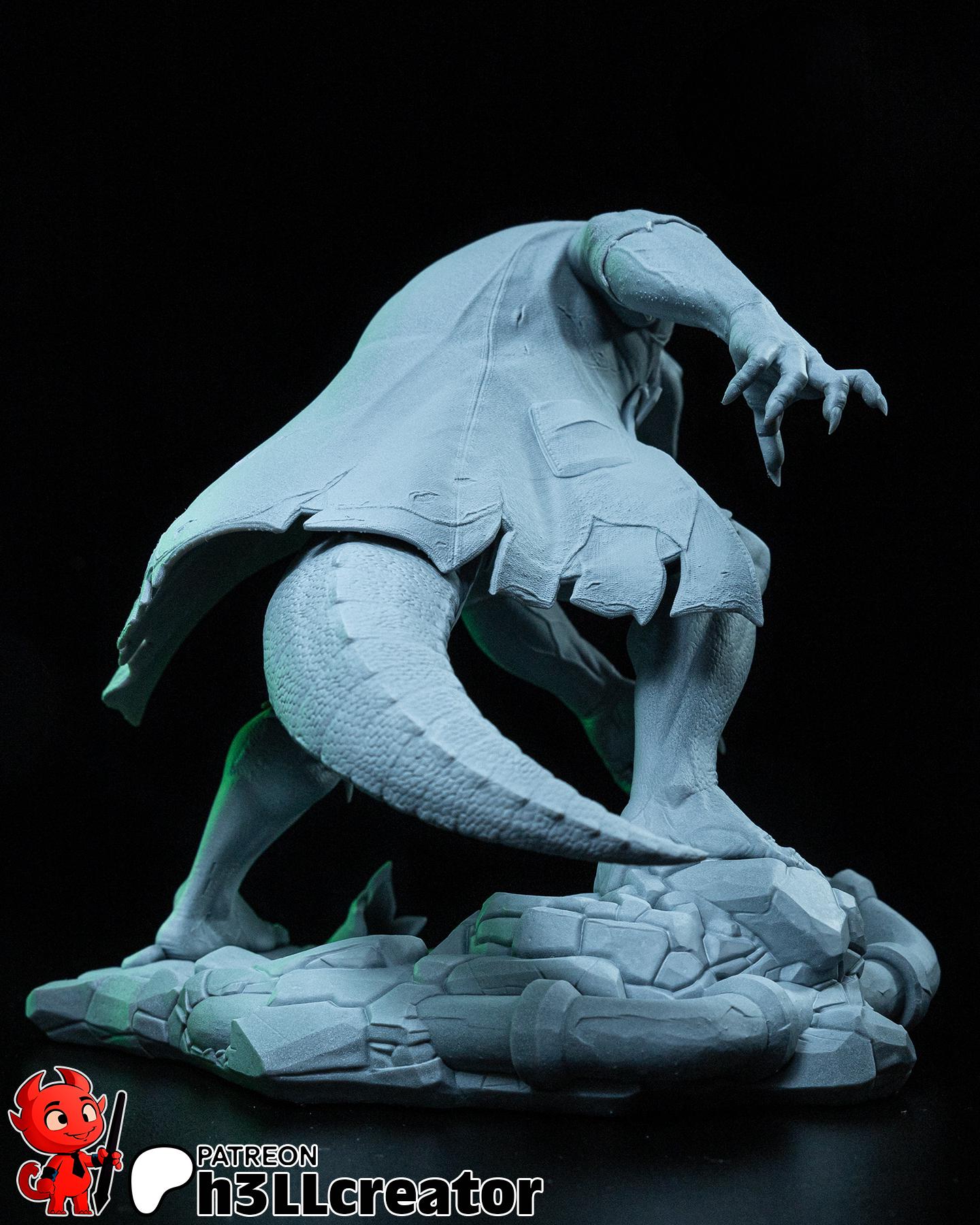 Lizard Complete | figure inspired by Spider Man & Marvel