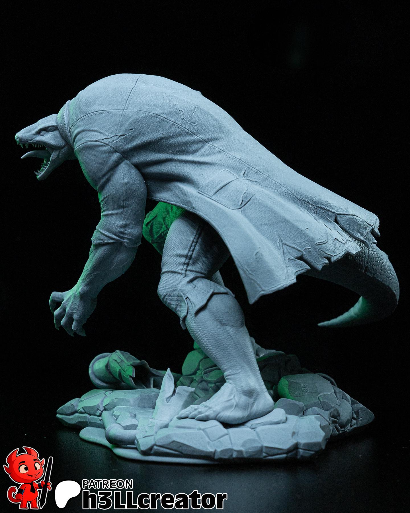 Lizard Complete | figure inspired by Spider Man & Marvel