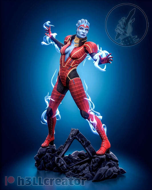 Samara | figure inspired by Mass Effect