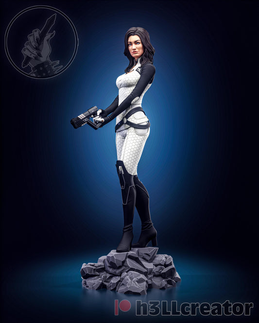 Miranda | figure inspired by Mass Effect