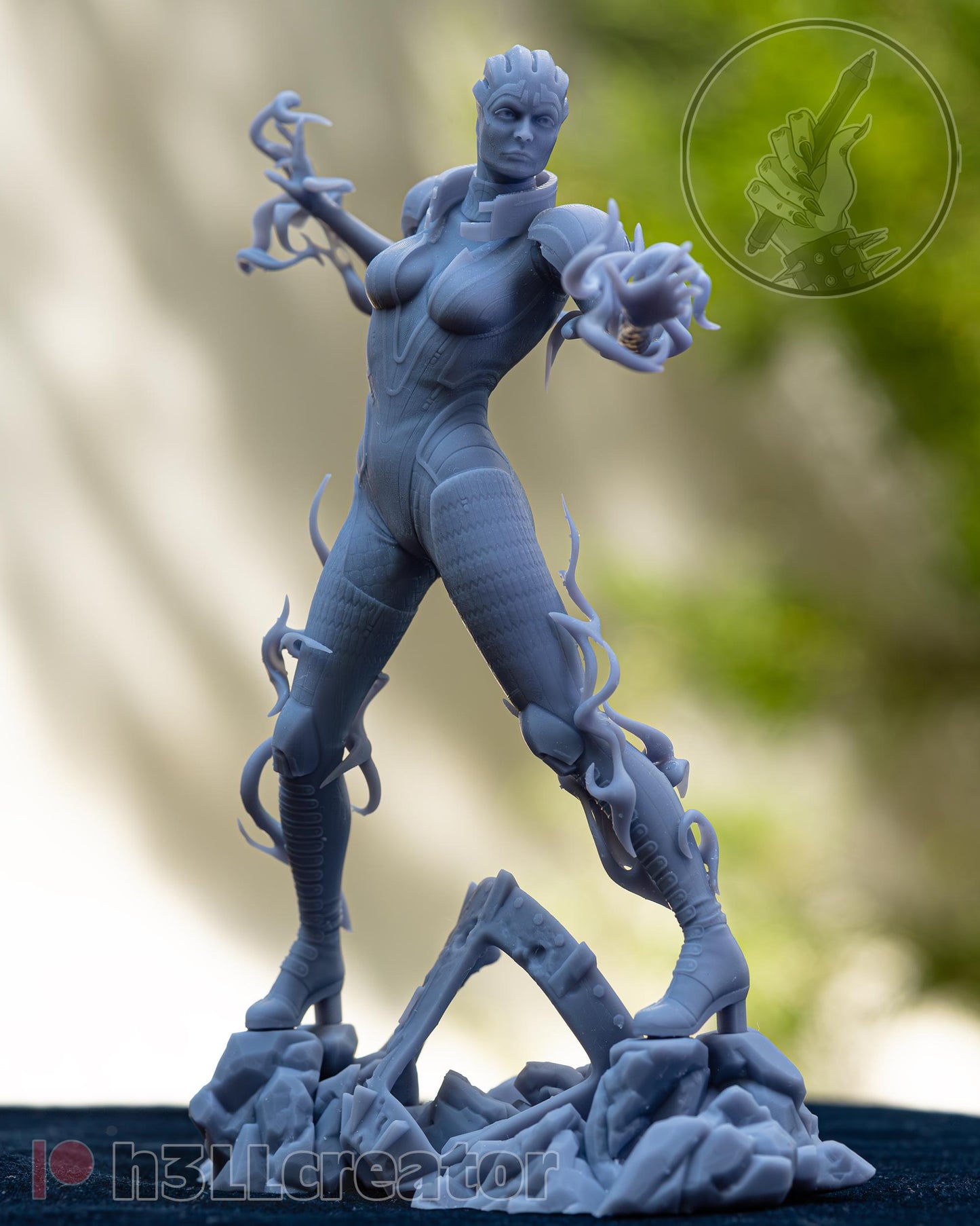 Samara | figure inspired by Mass Effect