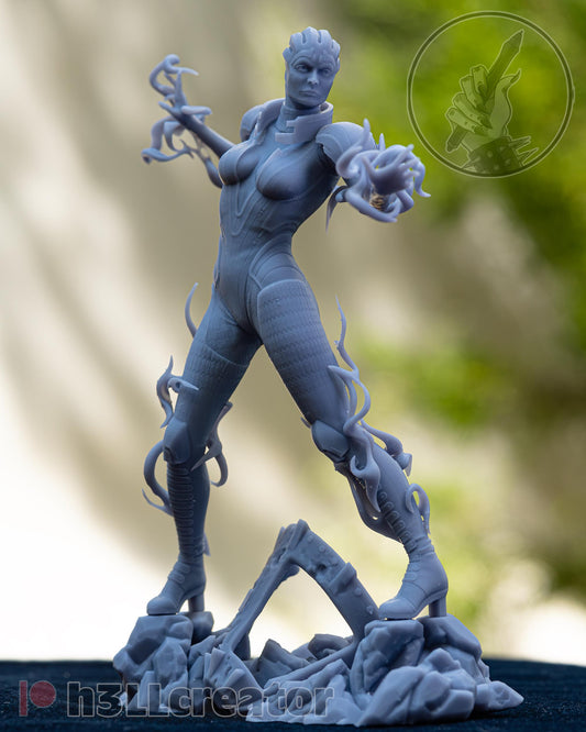 Samara | figure inspired by Mass Effect