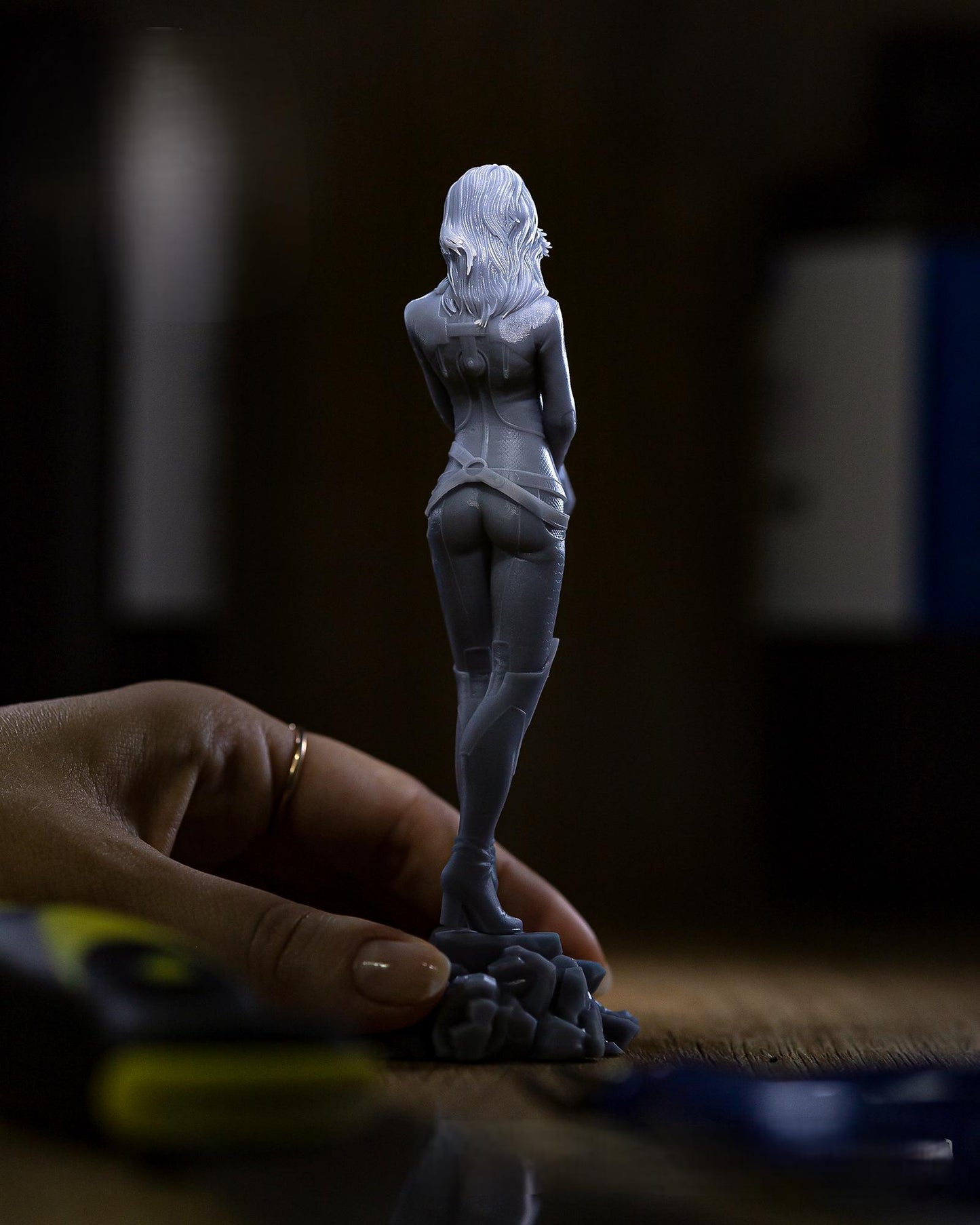 Miranda | figure inspired by Mass Effect