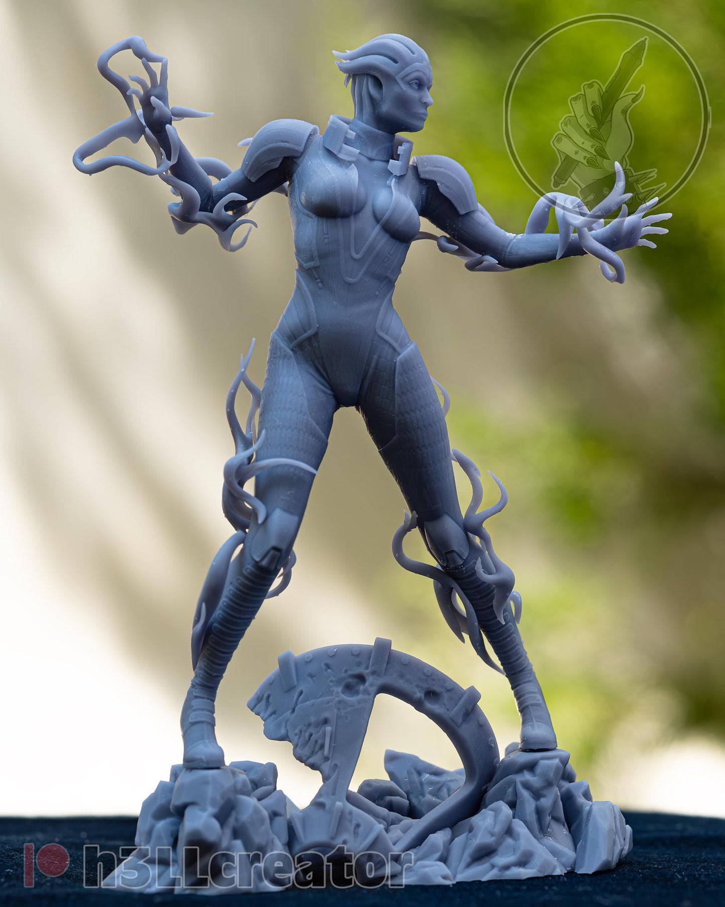 Samara | figure inspired by Mass Effect