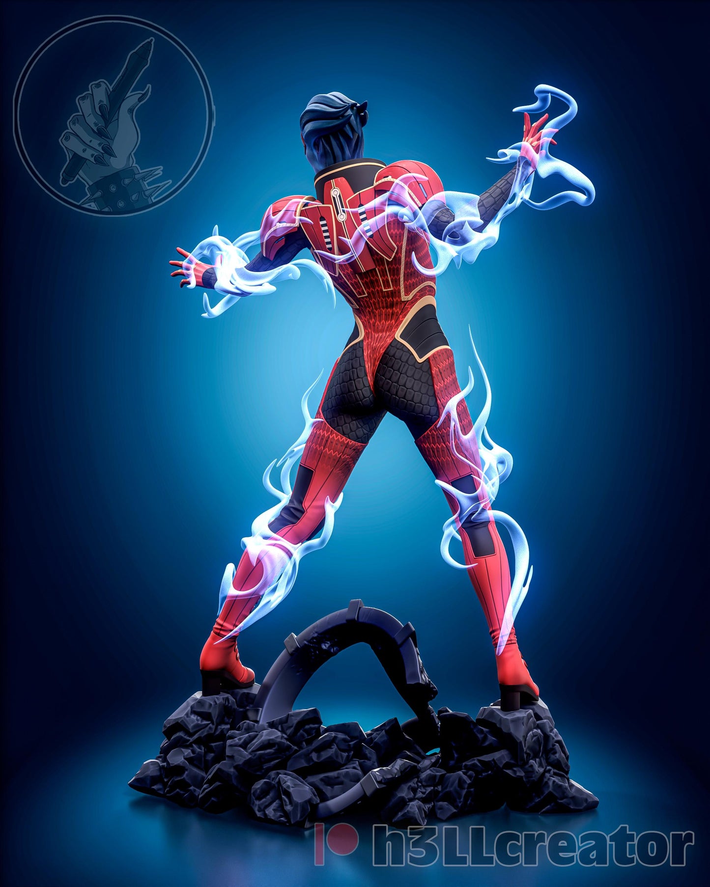 Samara | figure inspired by Mass Effect