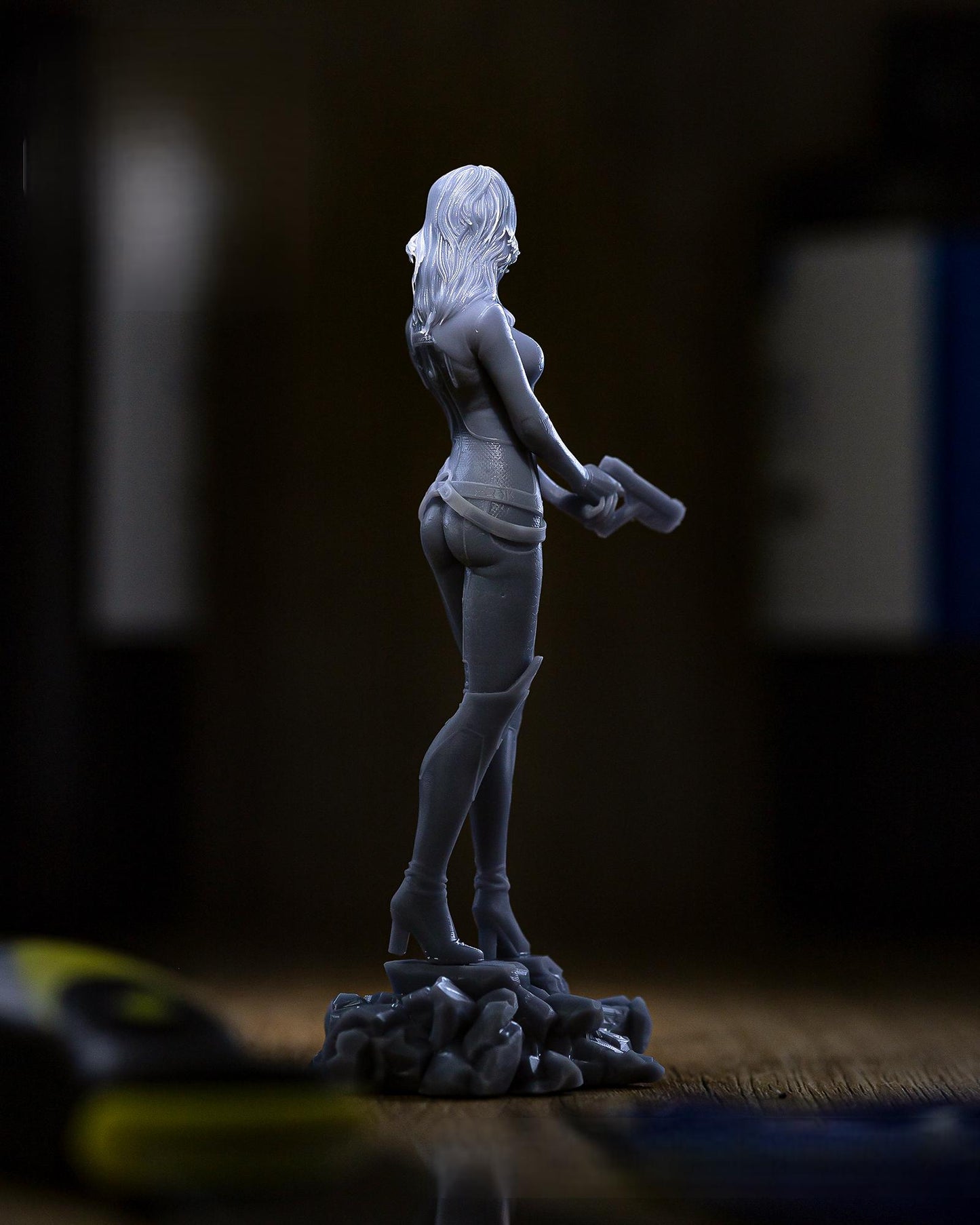 Miranda | figure inspired by Mass Effect