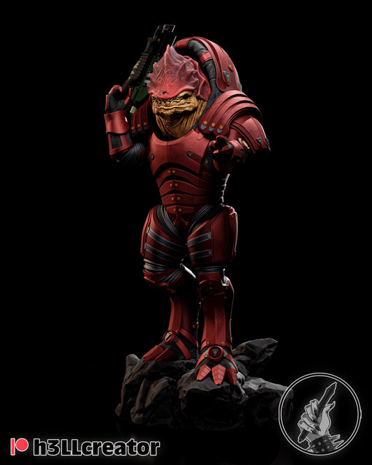Wrex | figure inspired by Mass Effect