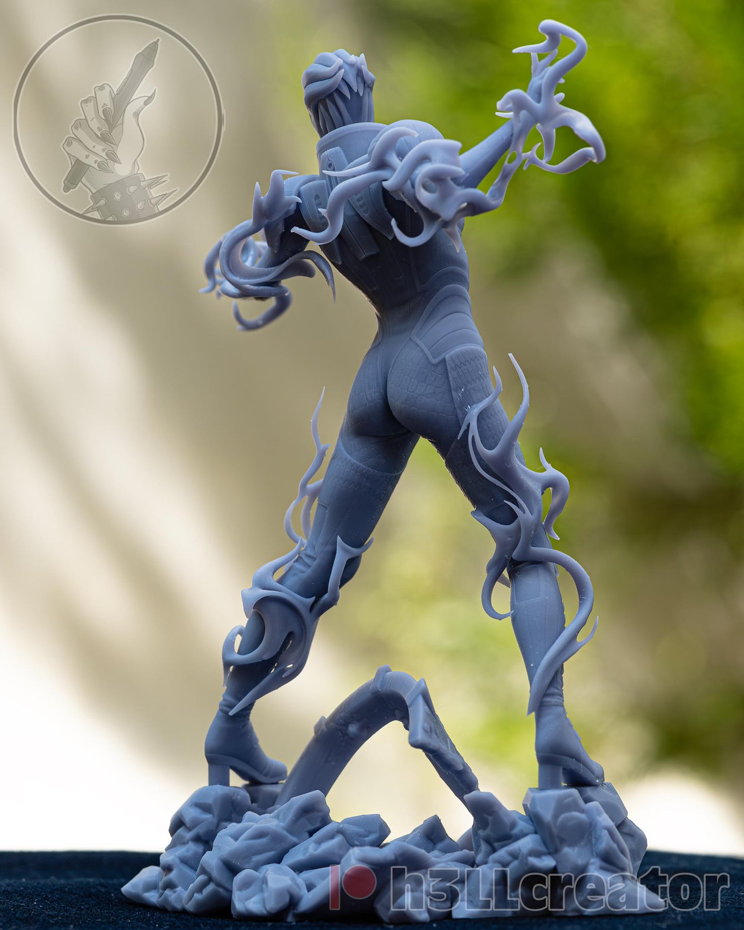 Samara | figure inspired by Mass Effect