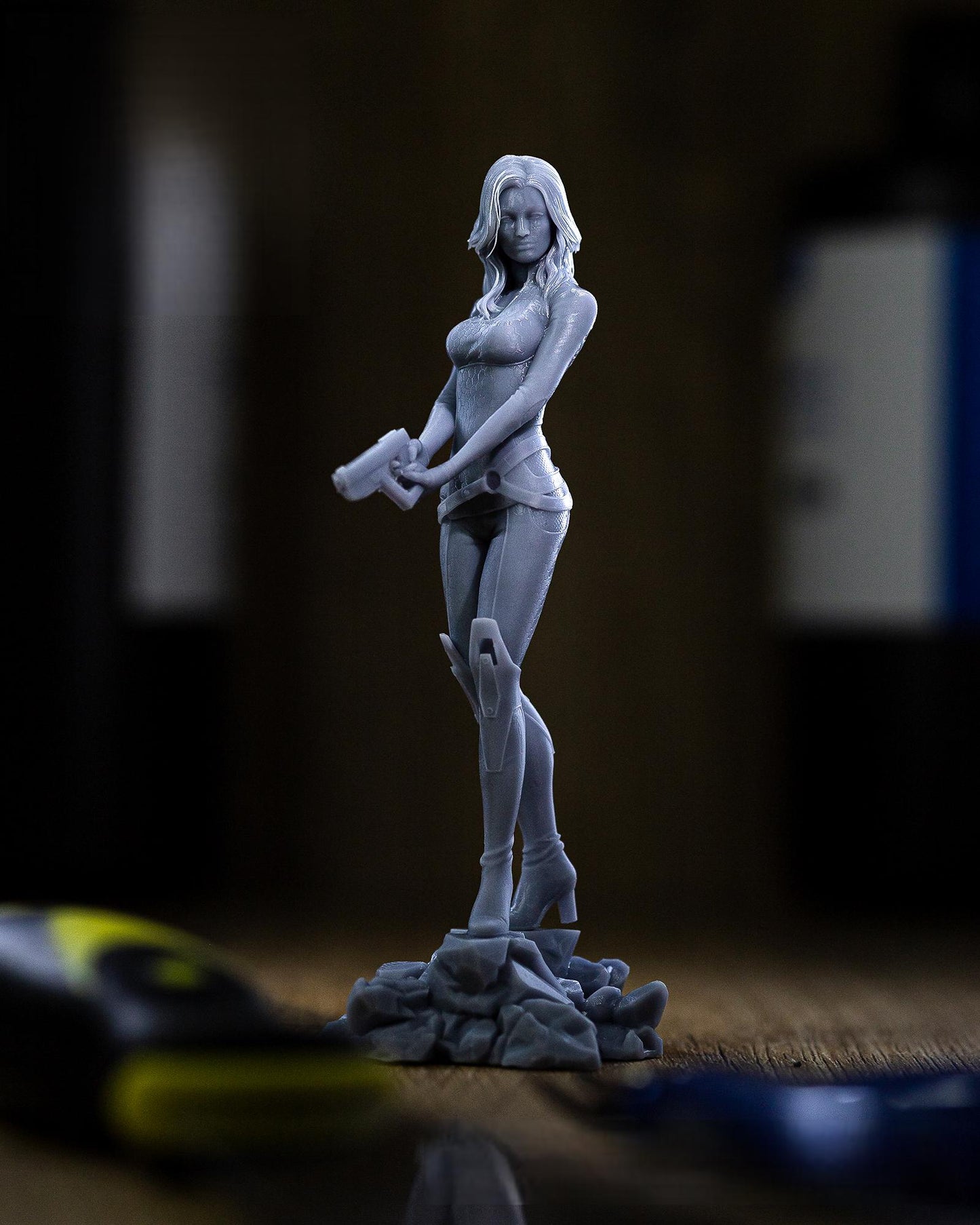 Miranda | figure inspired by Mass Effect