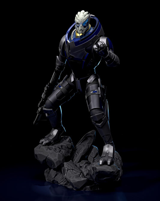 Garrus Vakarian | figure inspired by Mass Effect