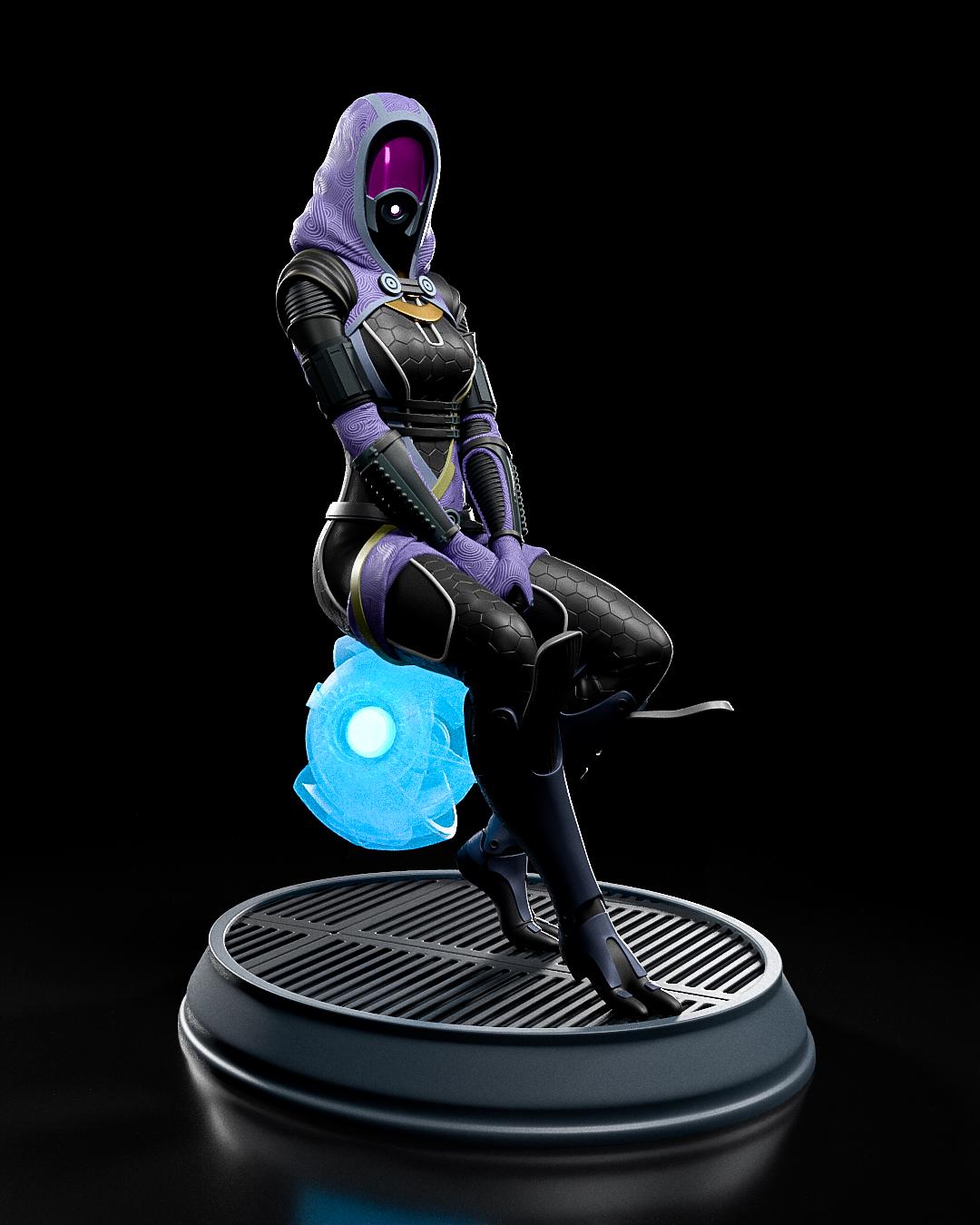 Tali Zorah | figure inspired by Mass Effect
