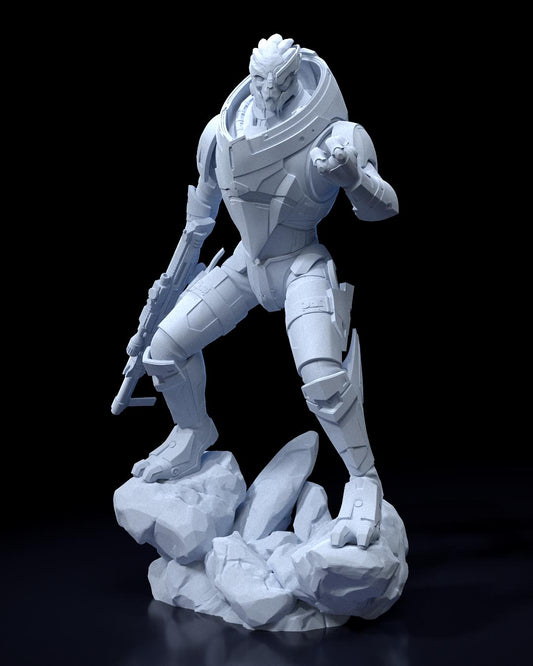 Garrus Vakarian | figure inspired by Mass Effect