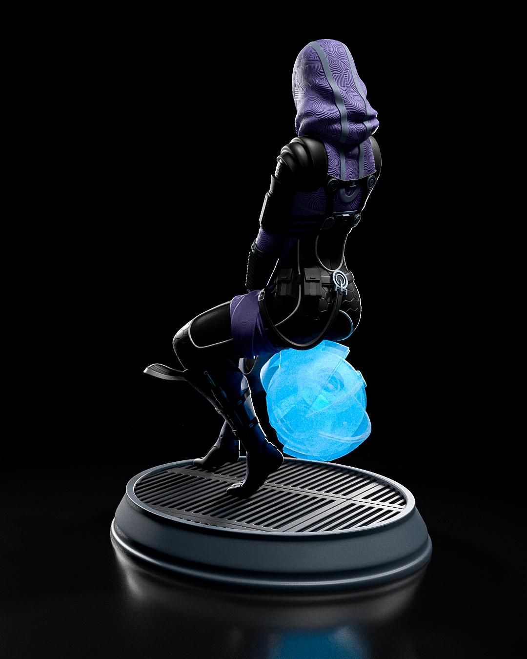 Tali Zorah | figure inspired by Mass Effect
