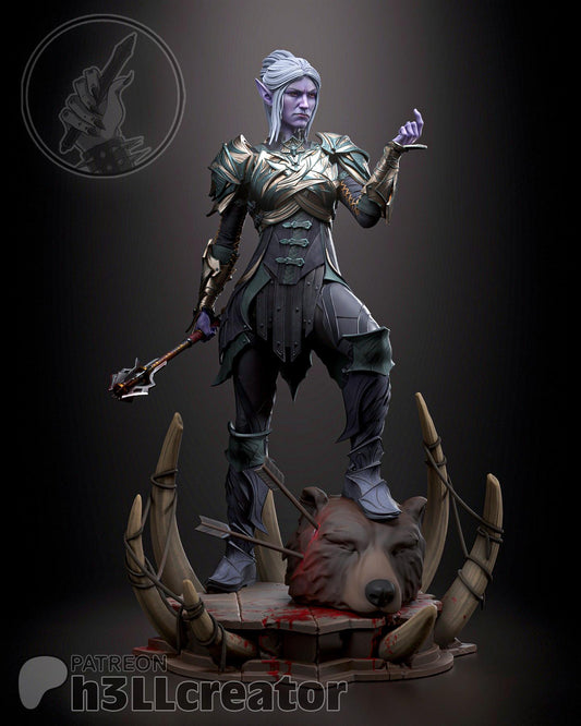 Minthara Complete | figure inspired by Baldurs Gate