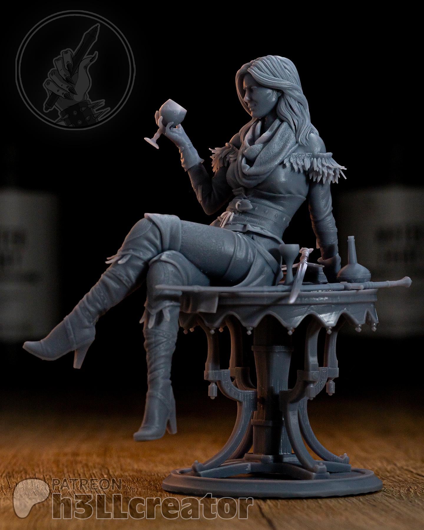 Yennefer | figure inspired by The witcher