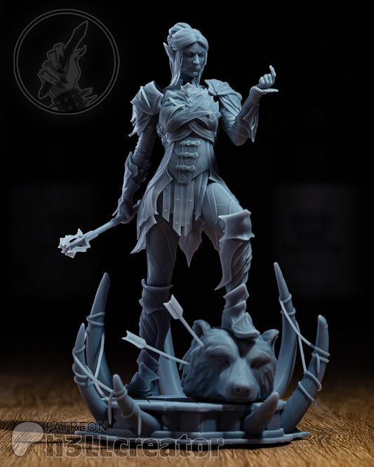 Minthara Complete | figure inspired by Baldurs Gate