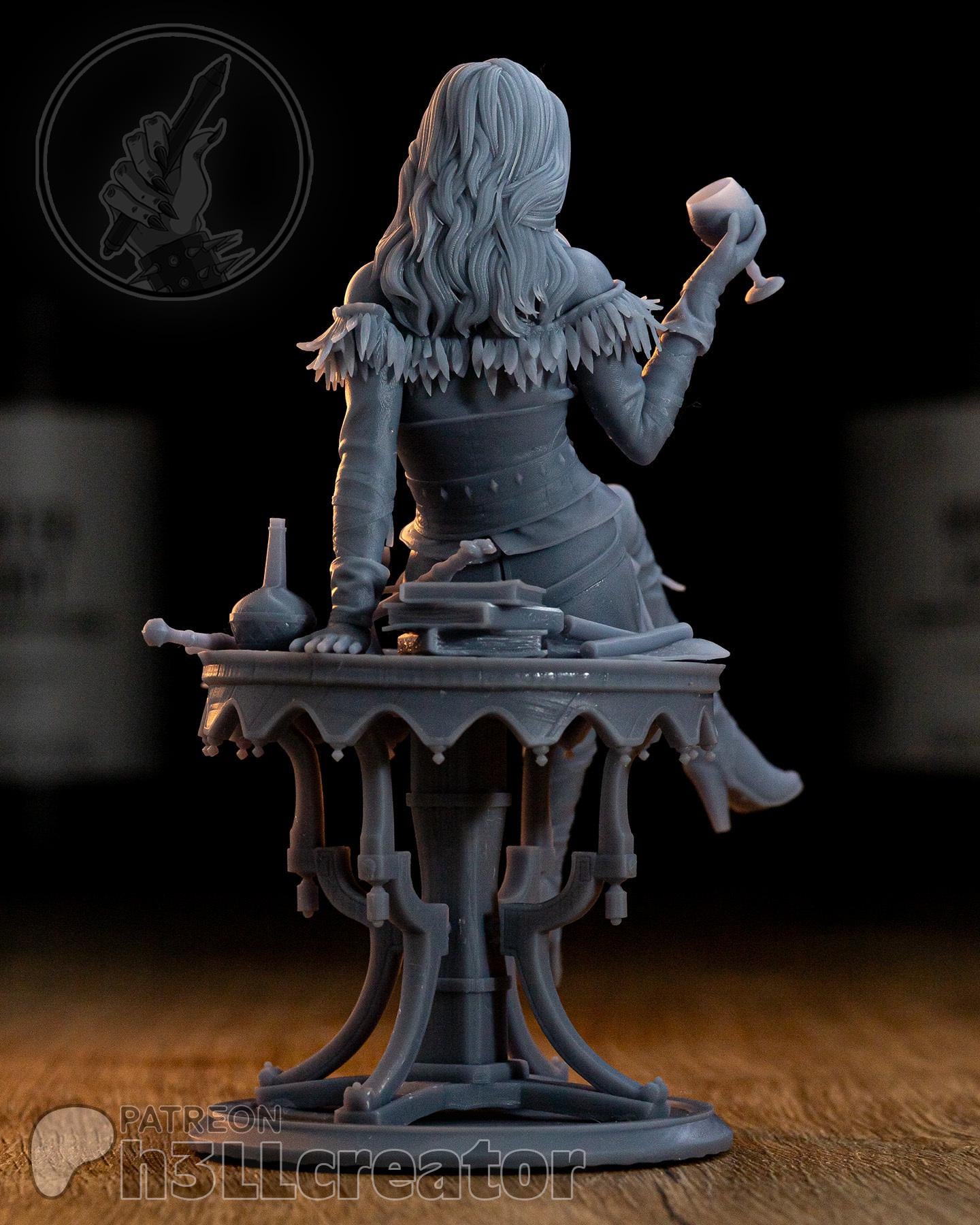 Yennefer | figure inspired by The witcher