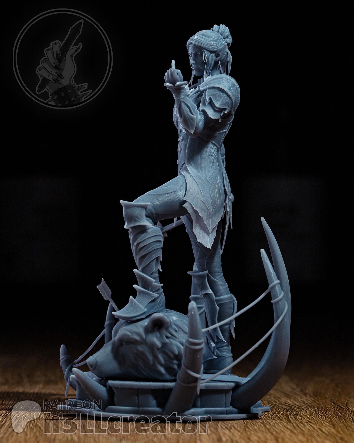 Minthara Complete | figure inspired by Baldurs Gate
