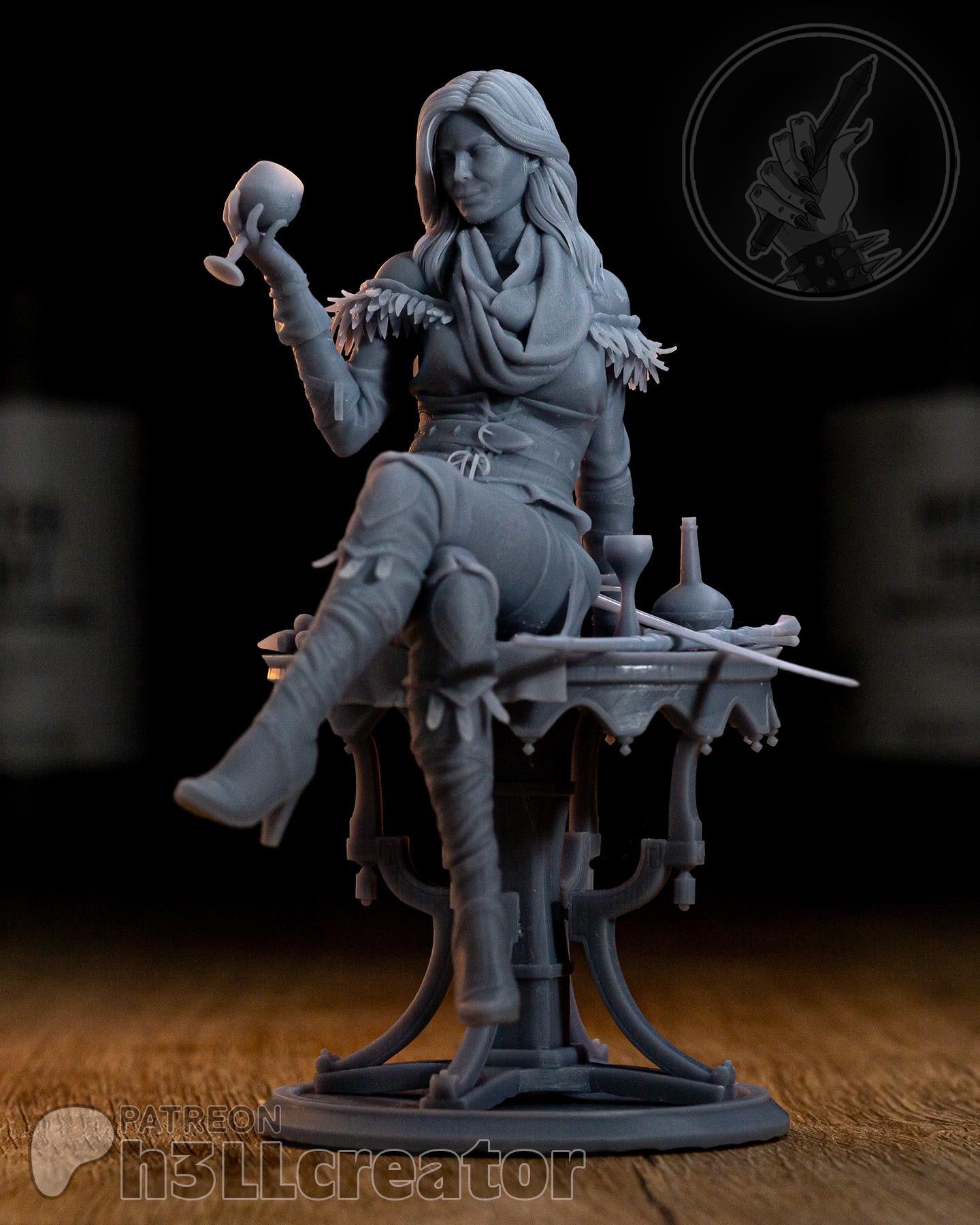 Yennefer | figure inspired by The witcher