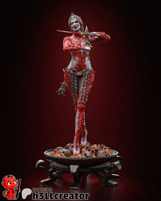 Orin Red Complete | figure inspired by Baldurs Gate