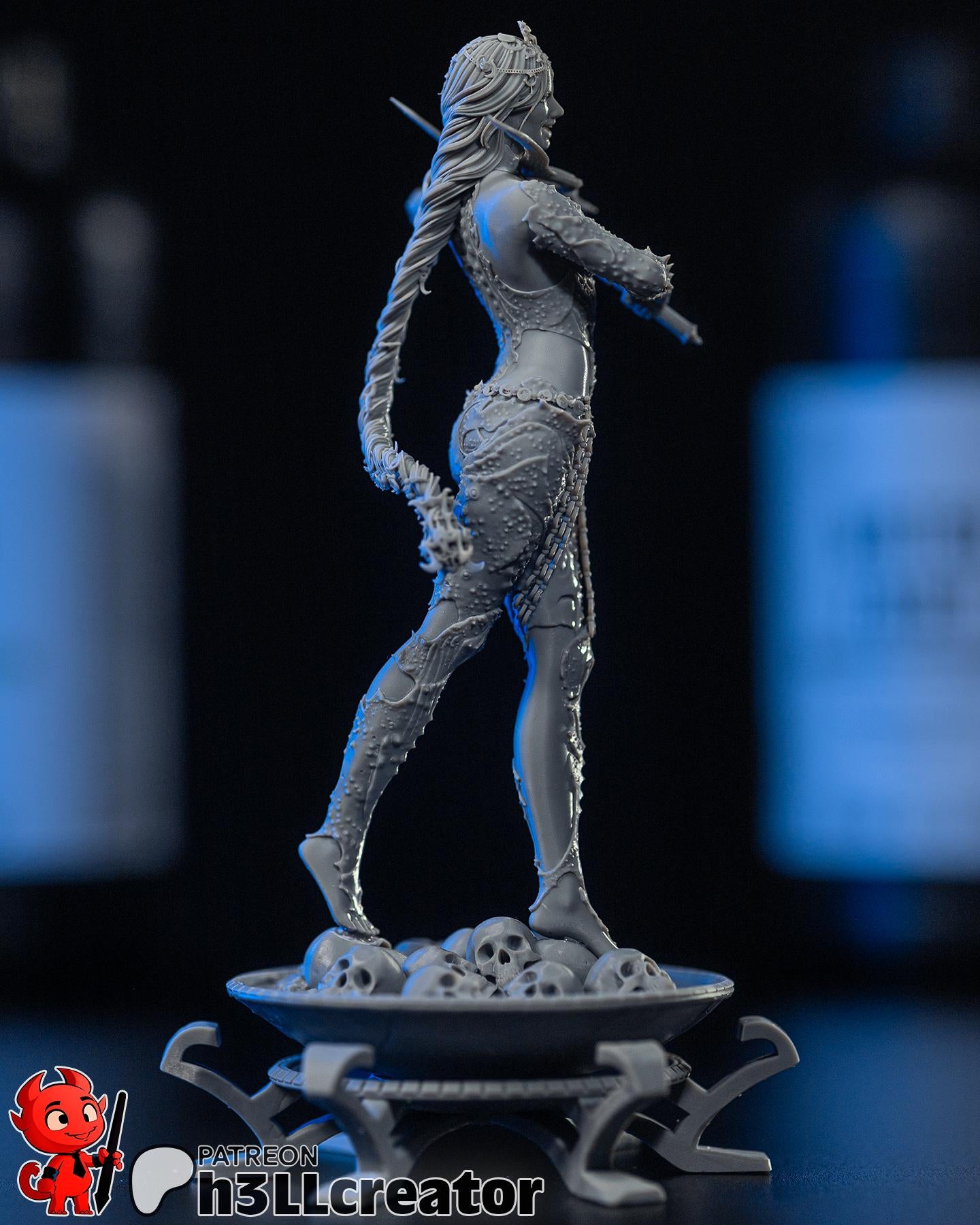 Orin Red Complete | figure inspired by Baldurs Gate