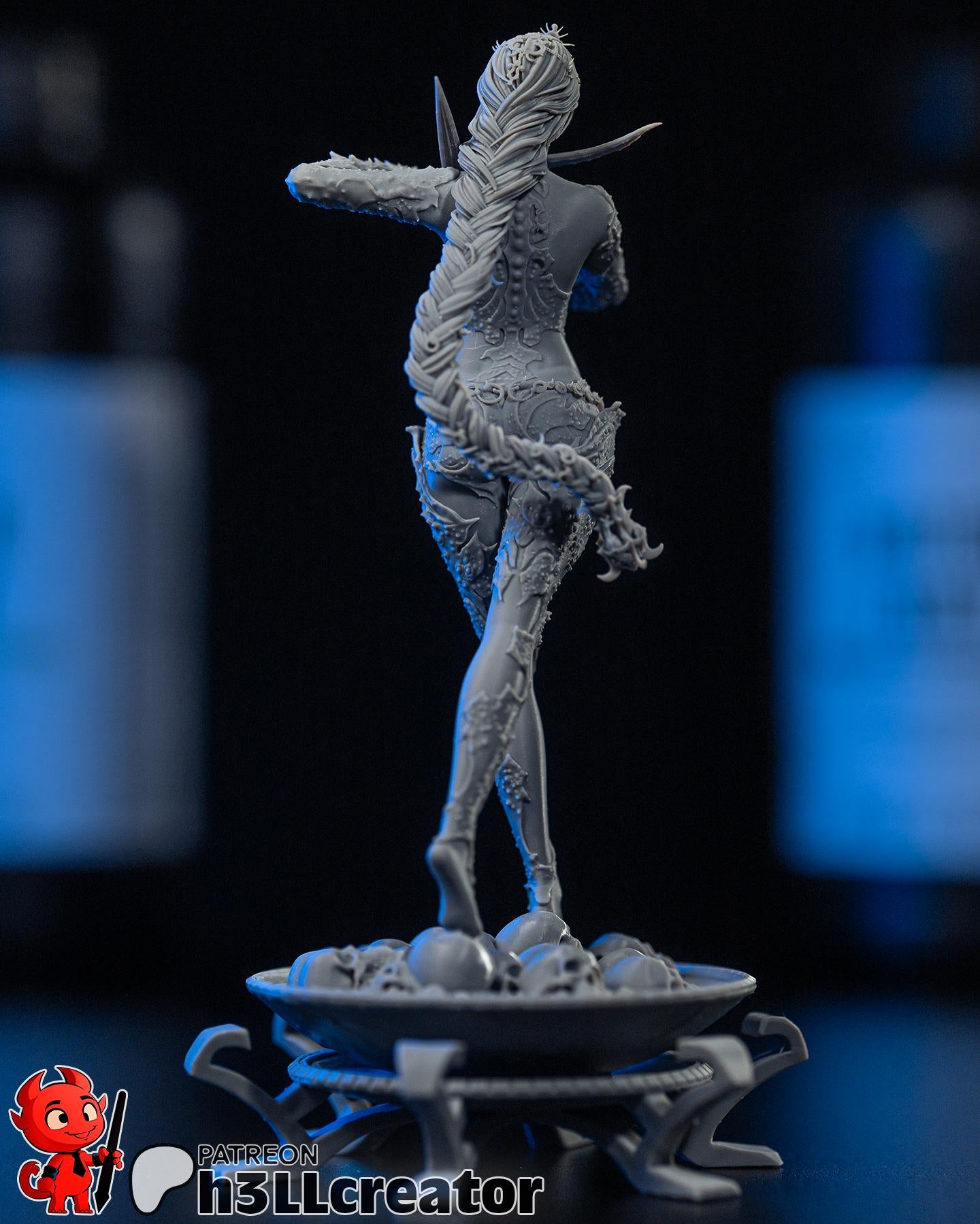 Orin Red Complete | figure inspired by Baldurs Gate