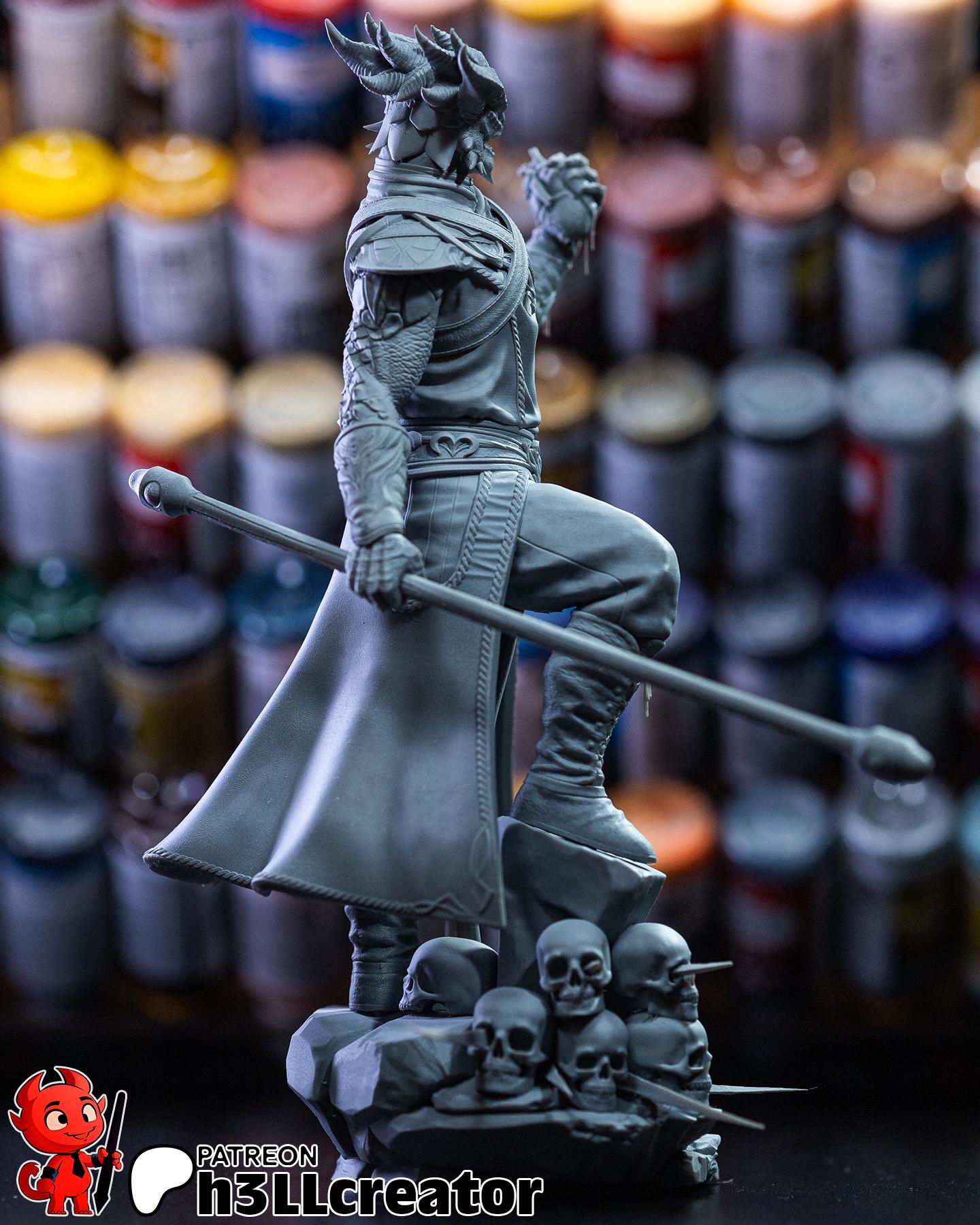 Dark Urge Complete | figure inspired by Baldurs Gate