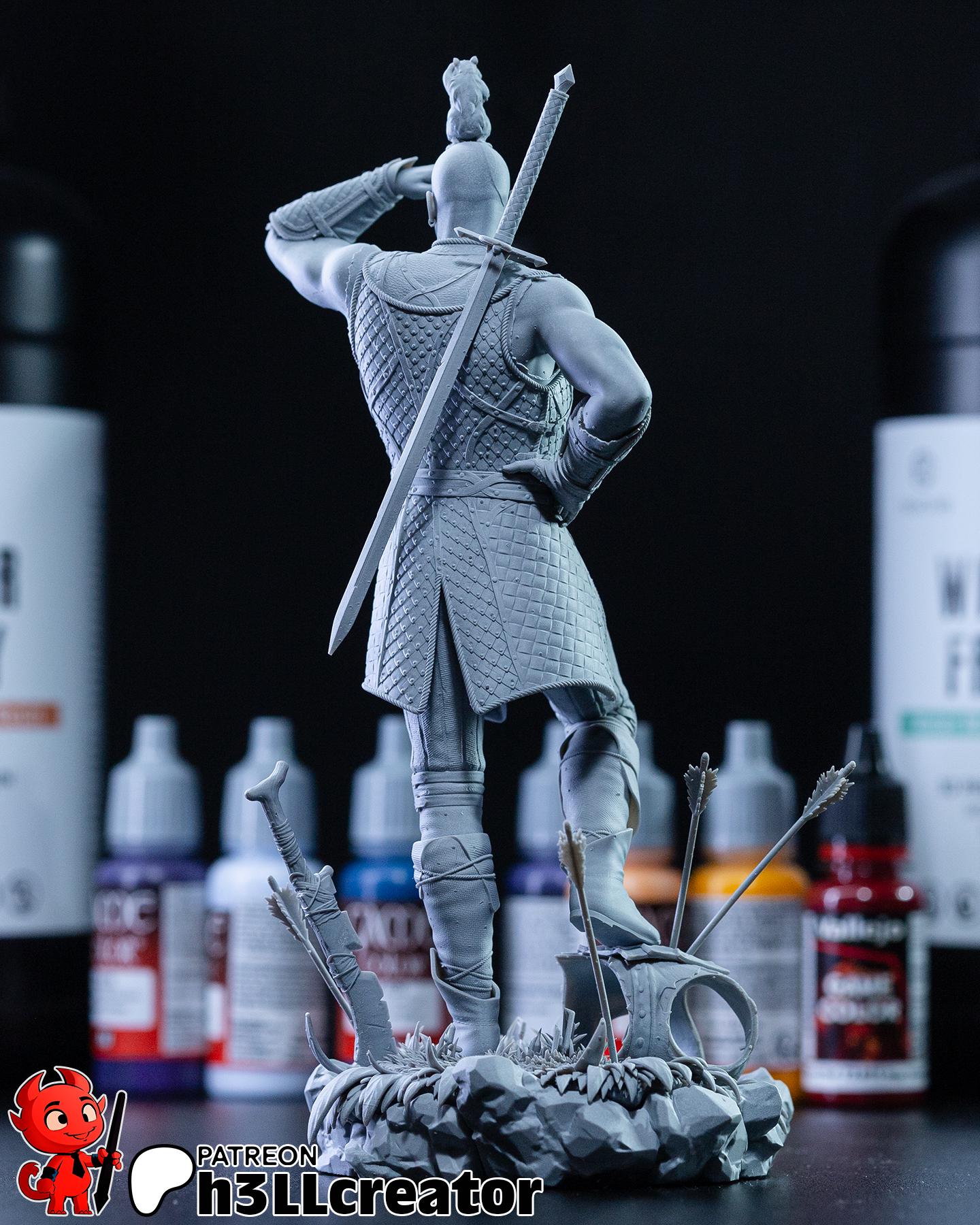 Minsc and Boo Complete | figure inspired by Baldurs Gate