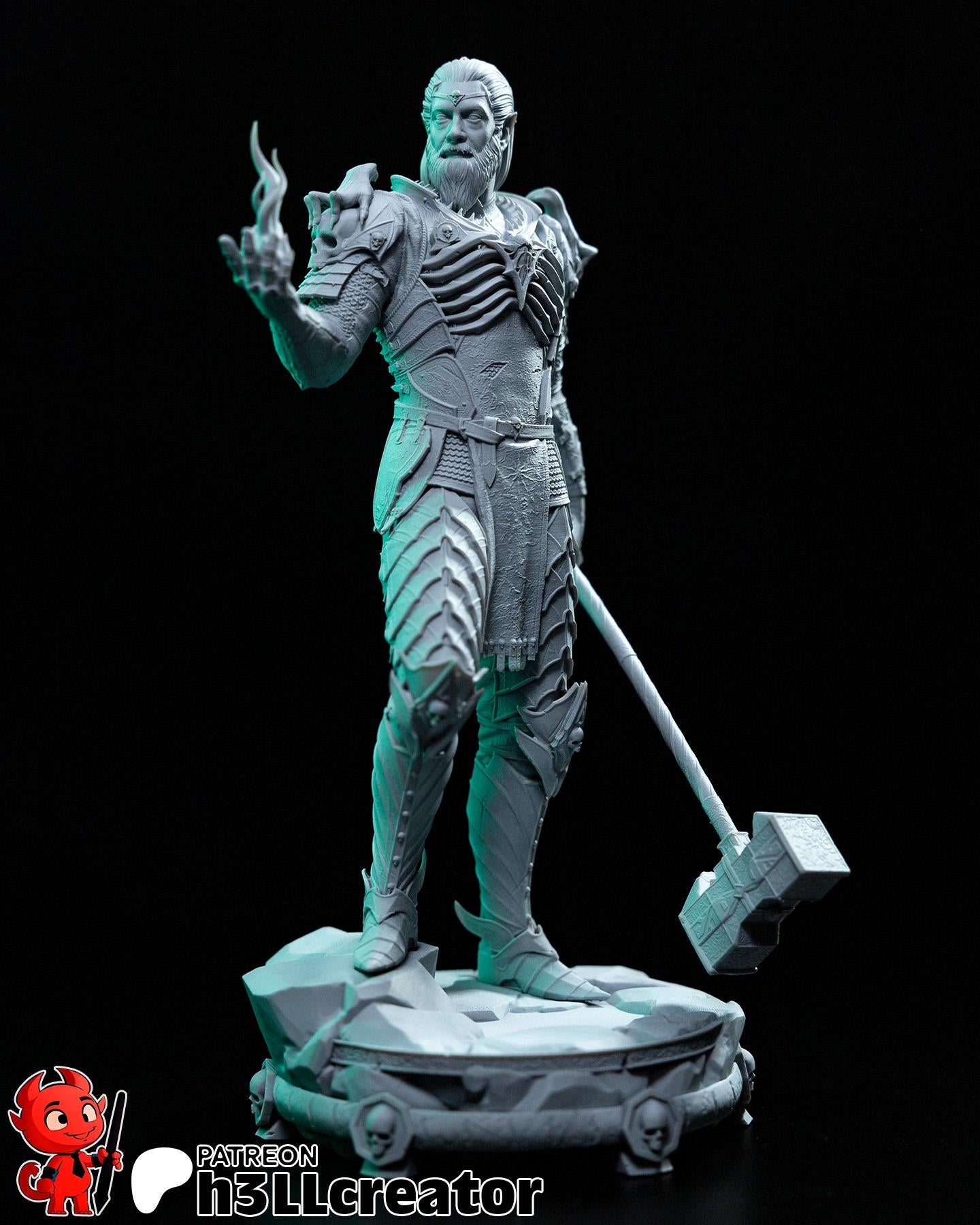 Ketheric Thorm Complete | figure inspired by Baldurs Gate