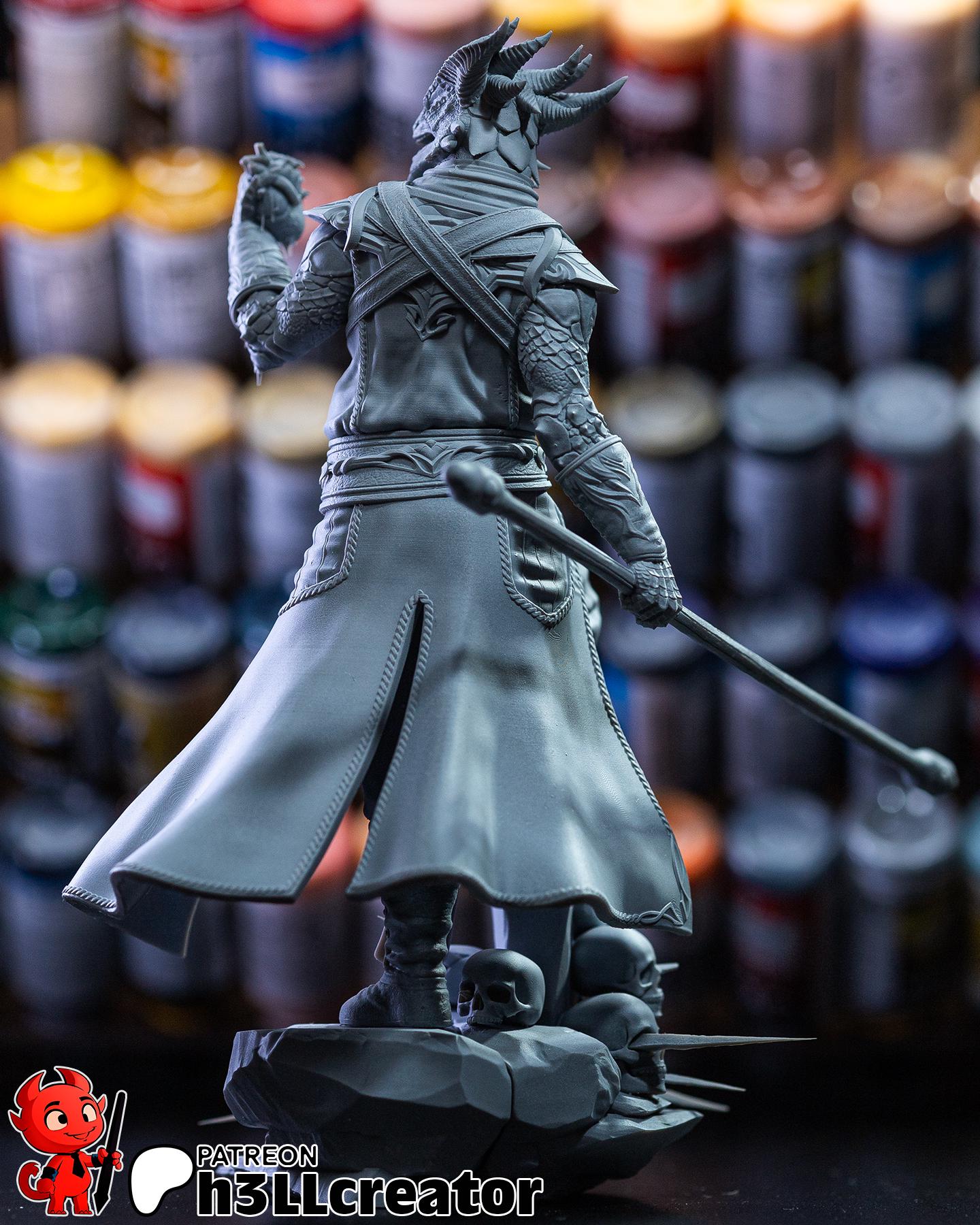 Dark Urge Complete | figure inspired by Baldurs Gate