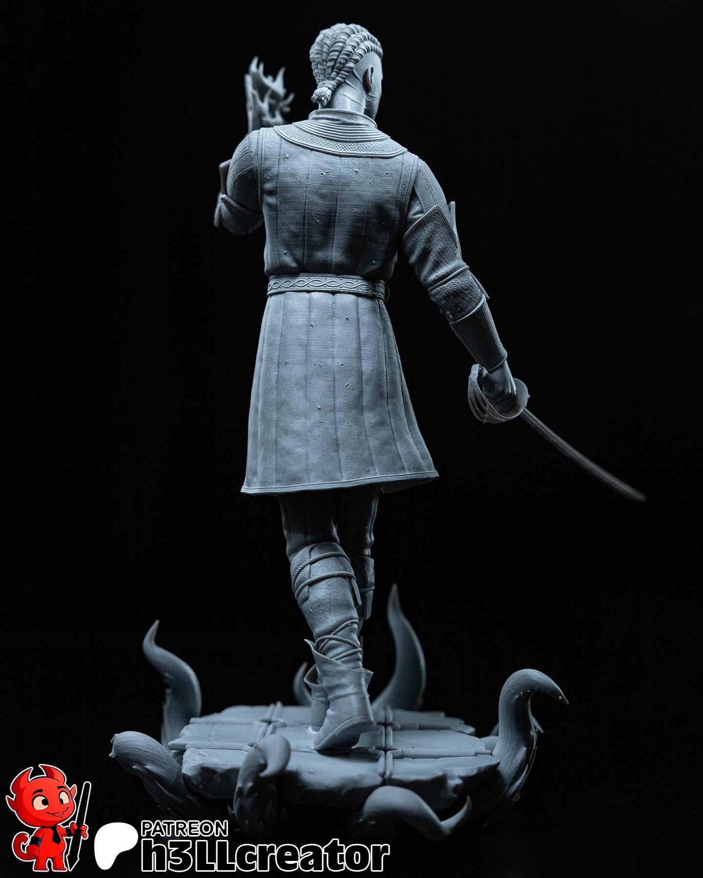 Wyll Complete | figure inspired by Baldurs Gate