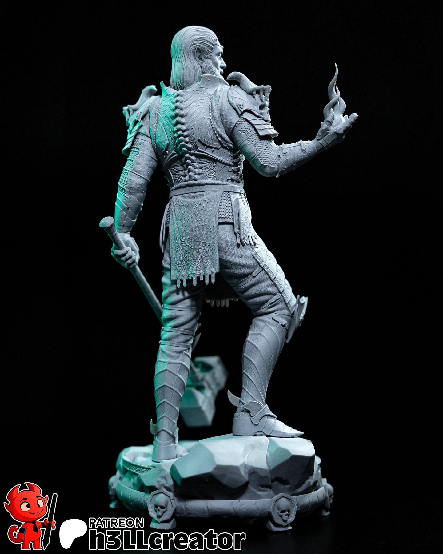 Ketheric Thorm Complete | figure inspired by Baldurs Gate