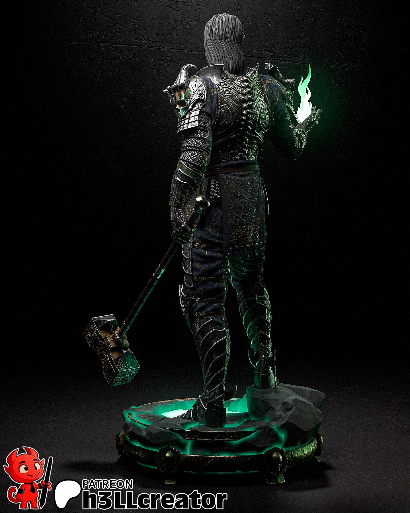 Ketheric Thorm Complete | figure inspired by Baldurs Gate