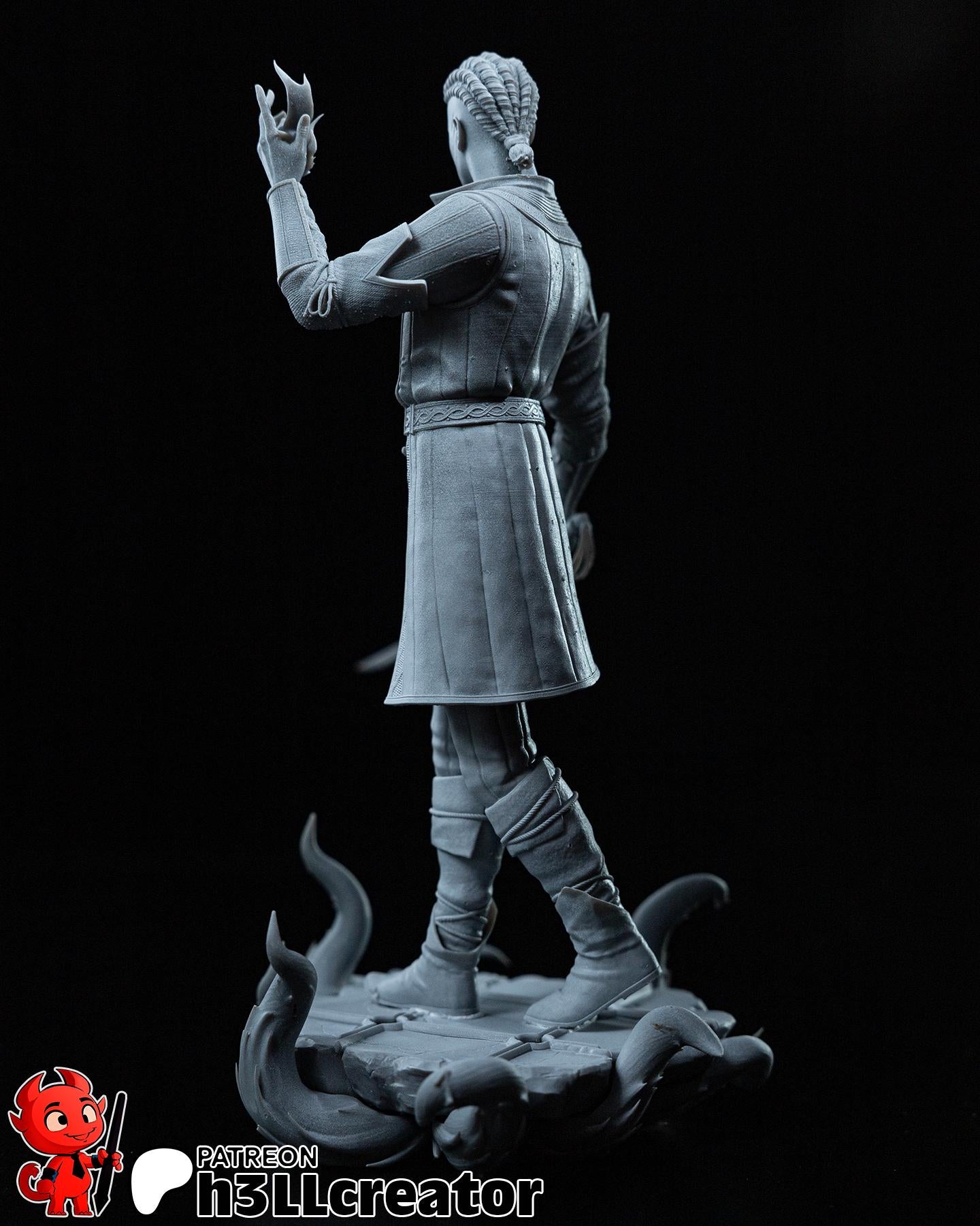 Wyll Complete | figure inspired by Baldurs Gate