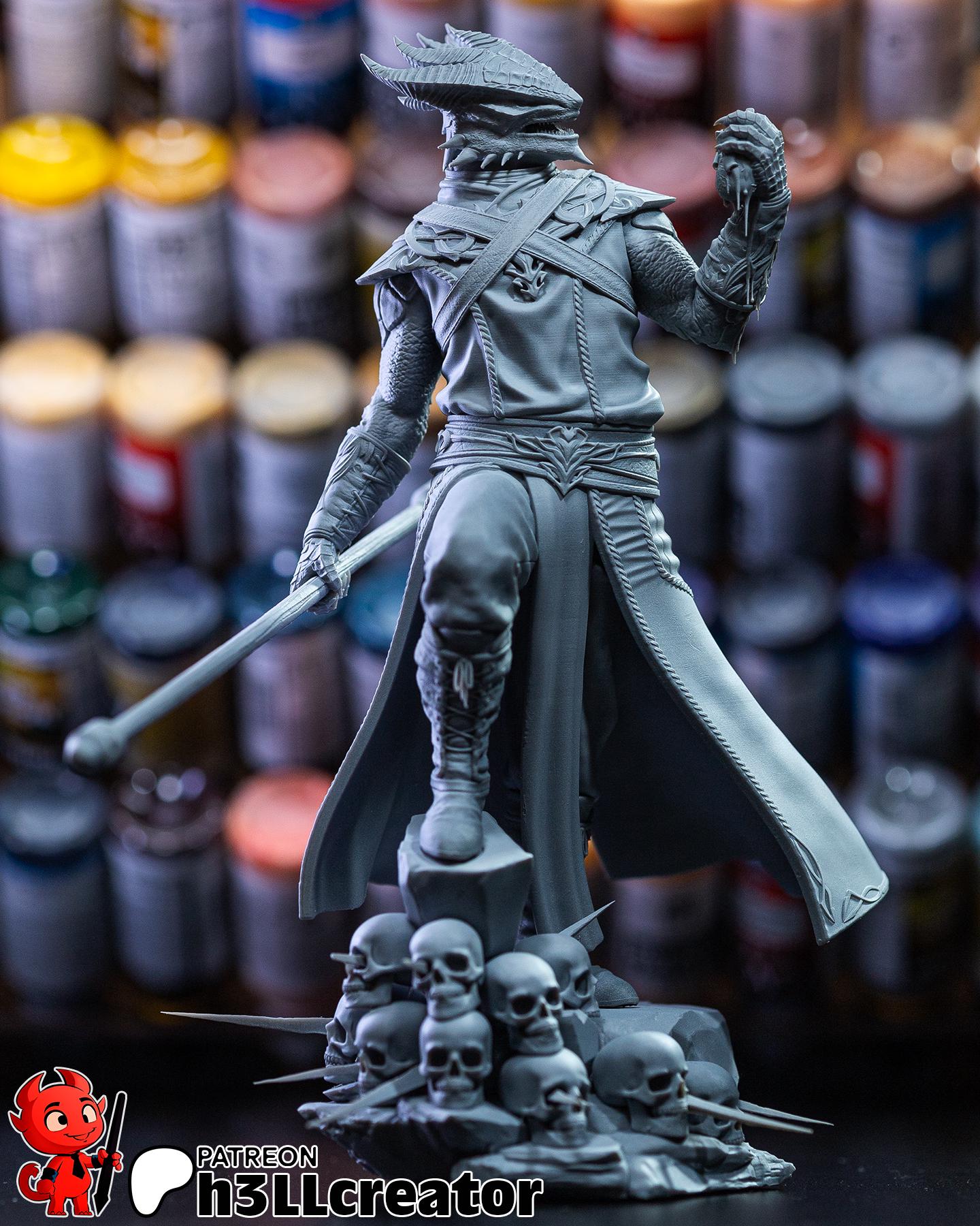 Dark Urge Complete | figure inspired by Baldurs Gate