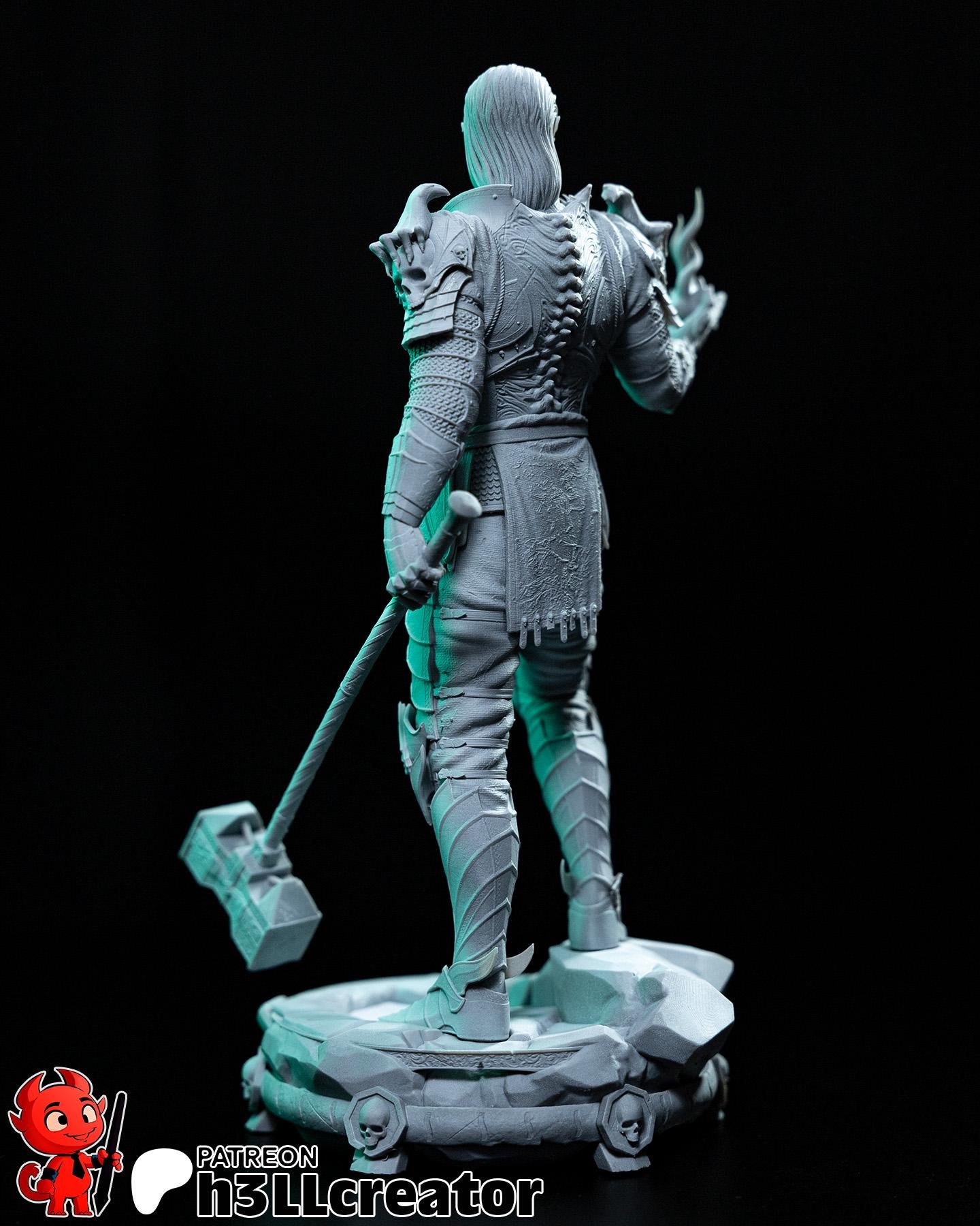 Ketheric Thorm Complete | figure inspired by Baldurs Gate