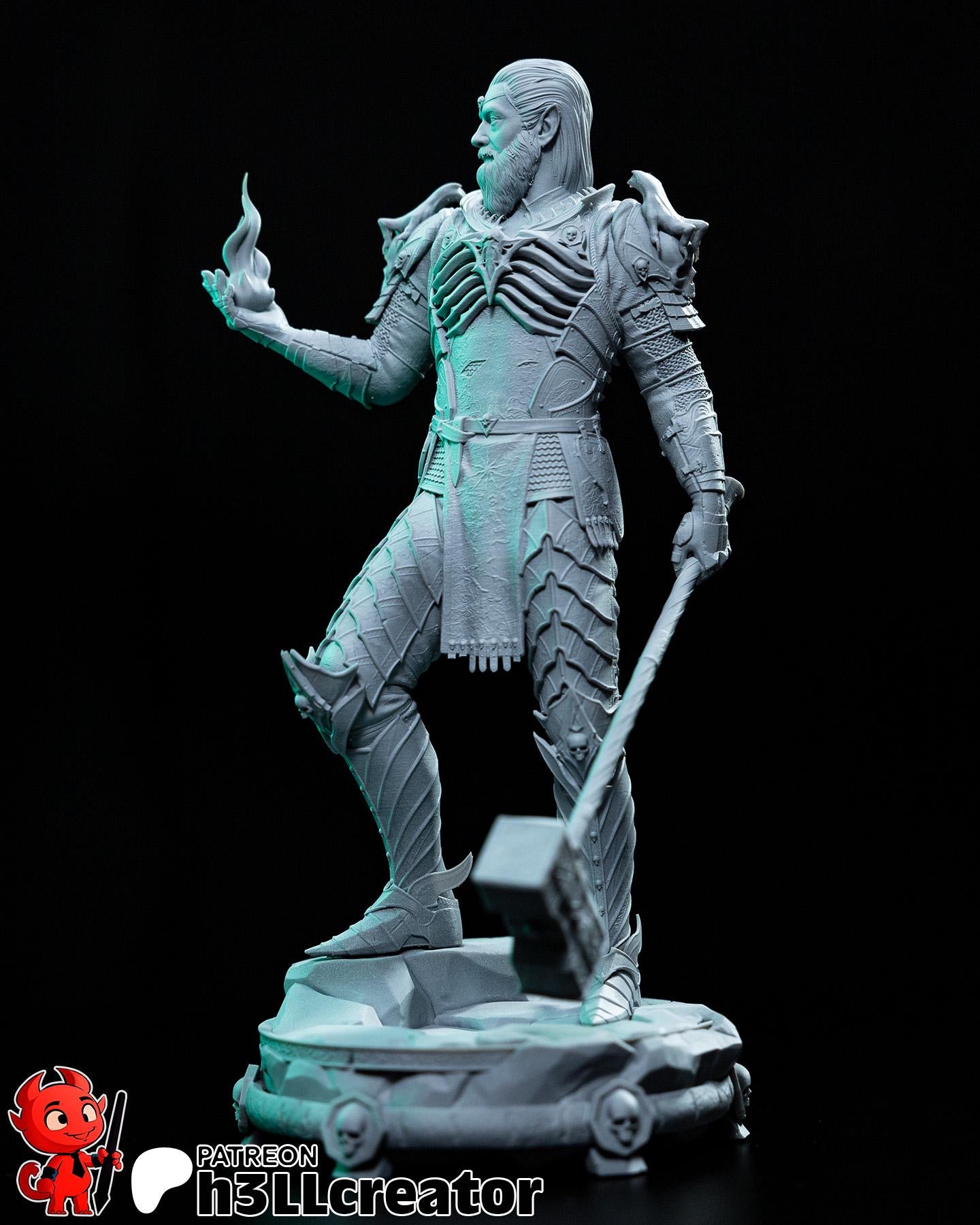 Ketheric Thorm Complete | figure inspired by Baldurs Gate