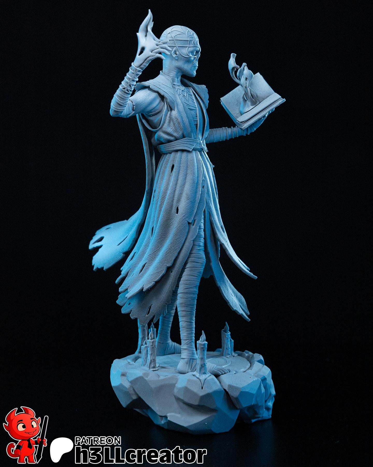 Withers Complete | figure inspired by Baldurs Gate