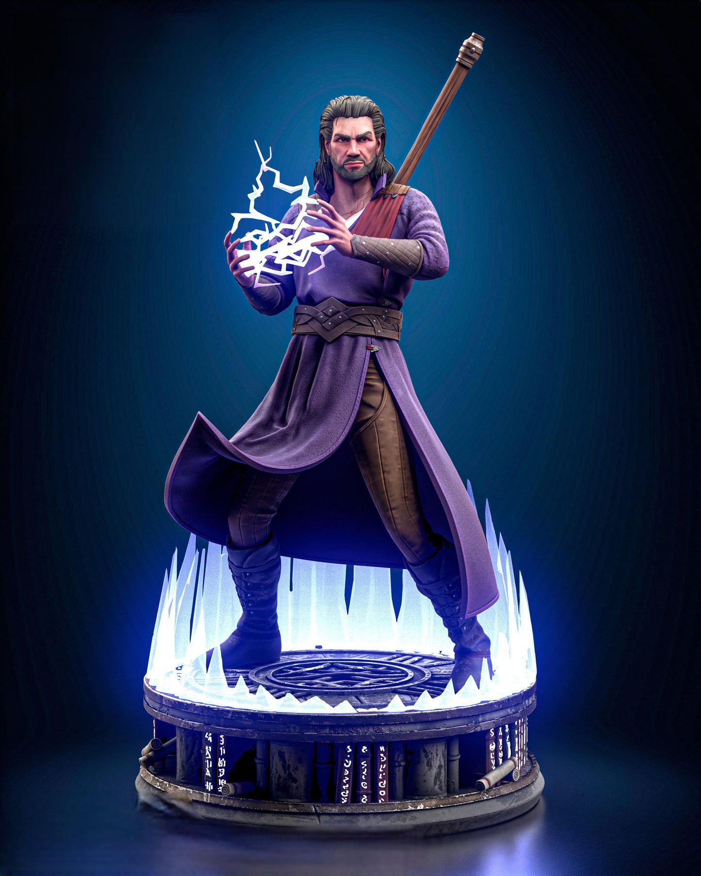 GaleComplete | Action figure inspired by Baldurs Gate