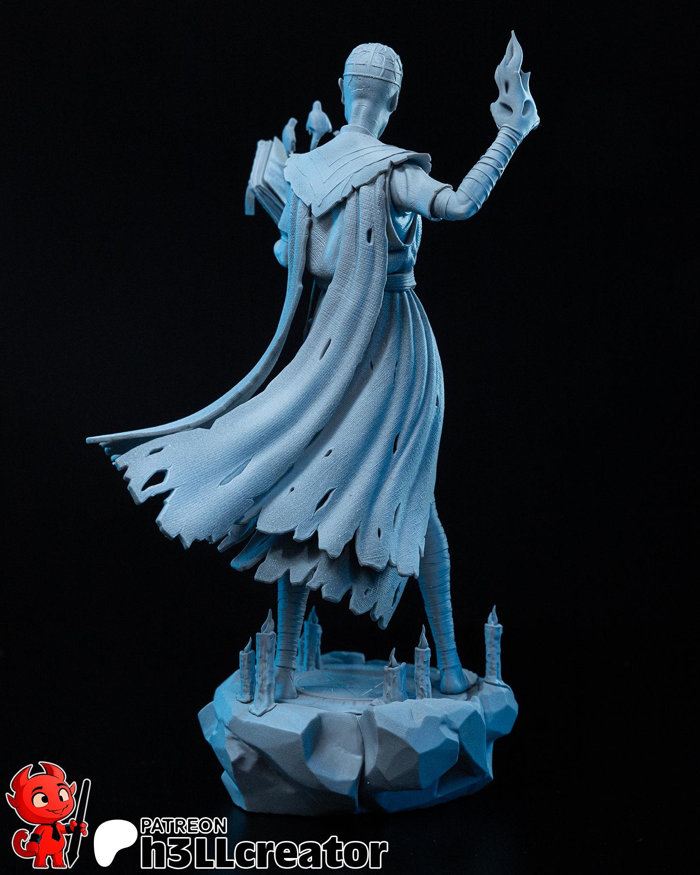 Withers Complete | figure inspired by Baldurs Gate