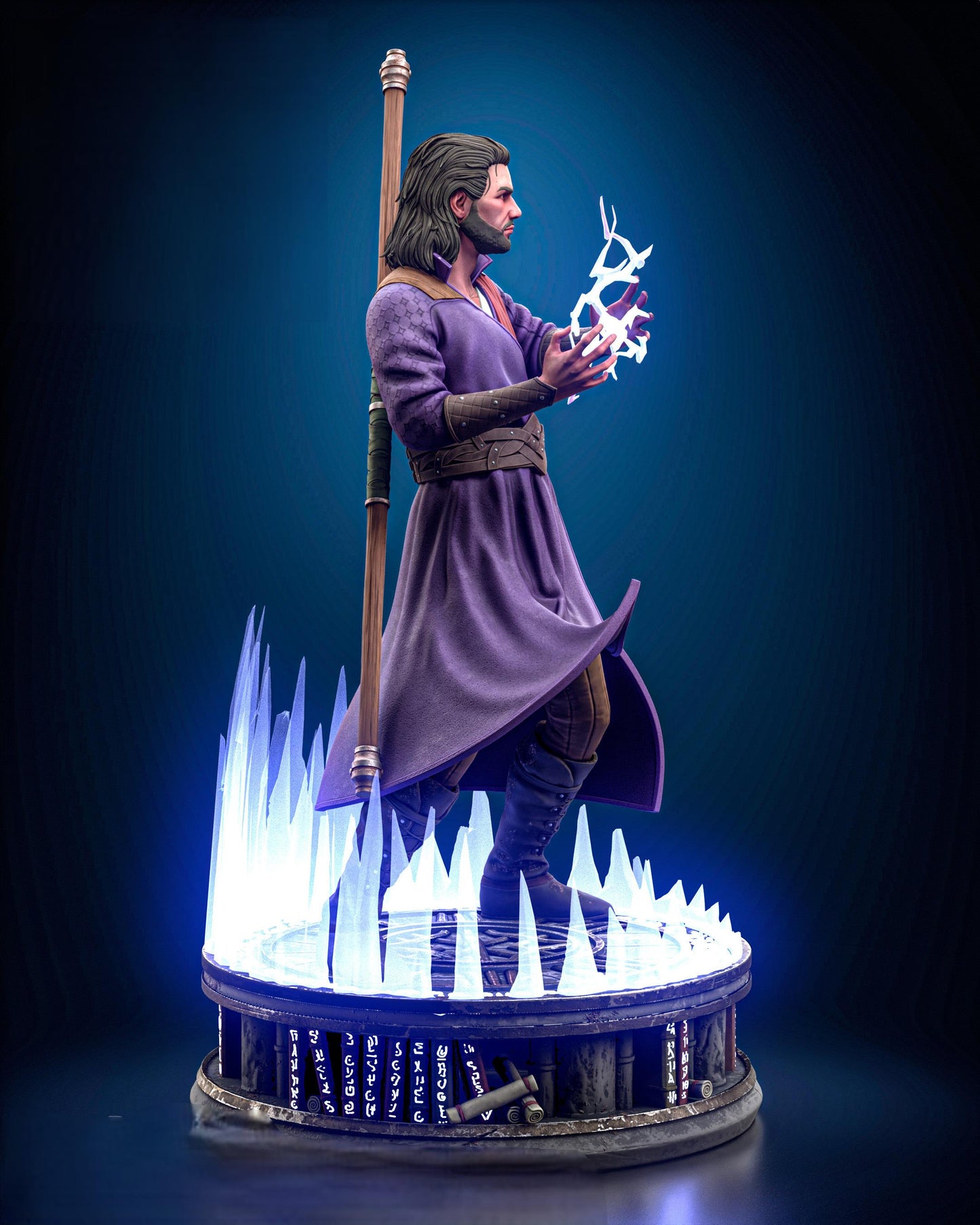 GaleComplete | Action figure inspired by Baldurs Gate