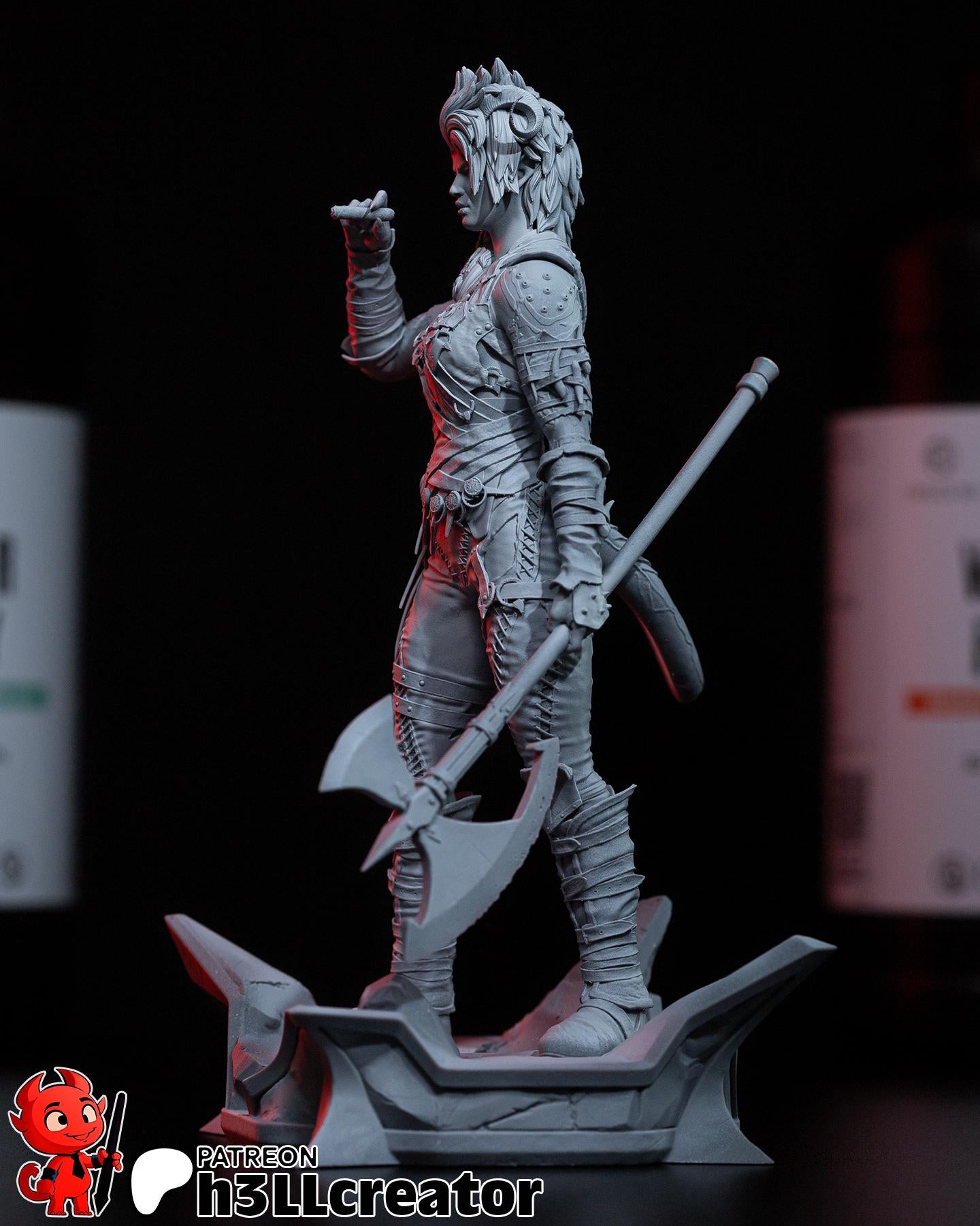 Karlach Complete | figure inspired by Baldurs Gate