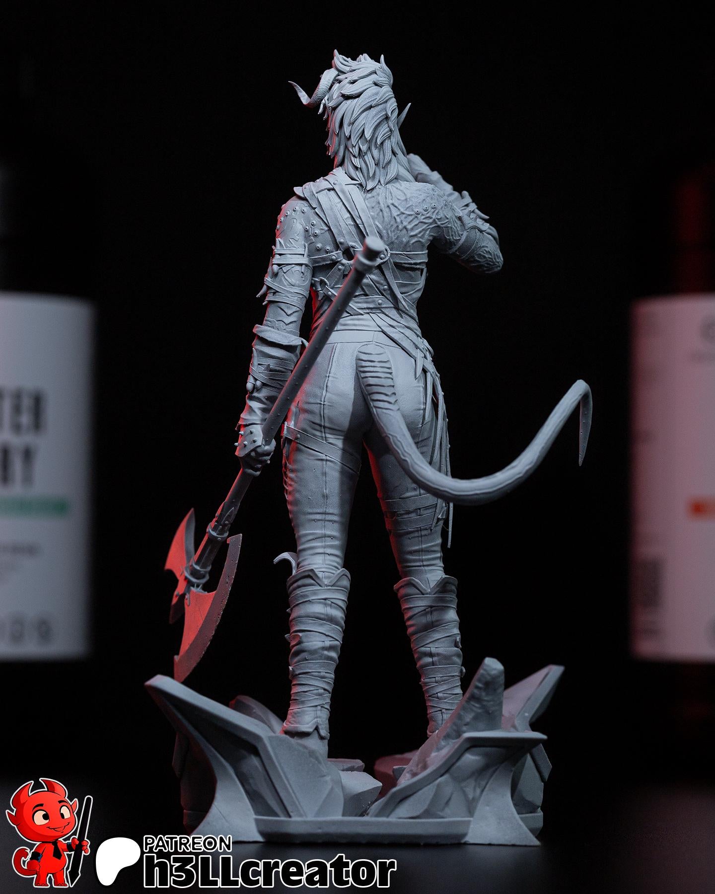 Karlach Complete | figure inspired by Baldurs Gate
