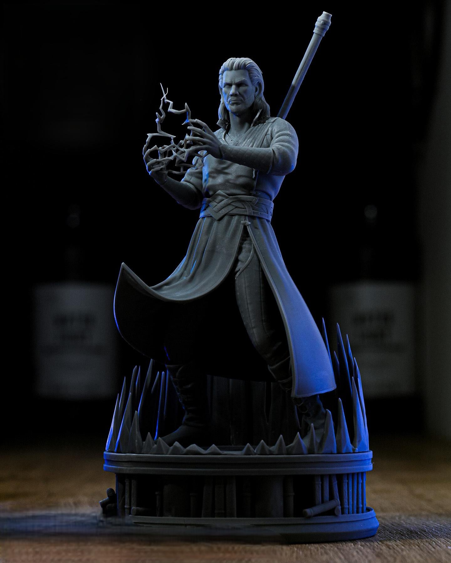 GaleComplete | Action figure inspired by Baldurs Gate