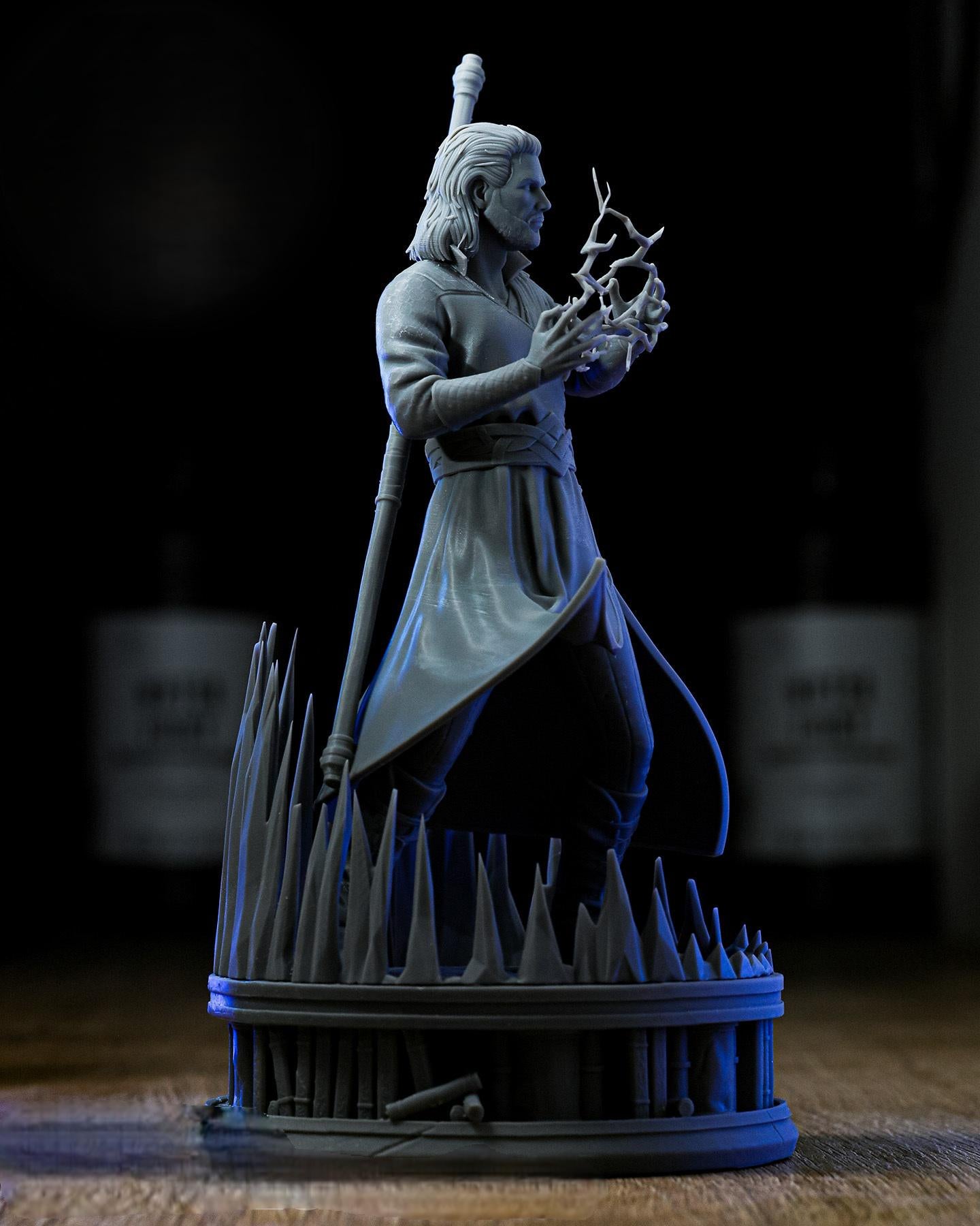 GaleComplete | Action figure inspired by Baldurs Gate