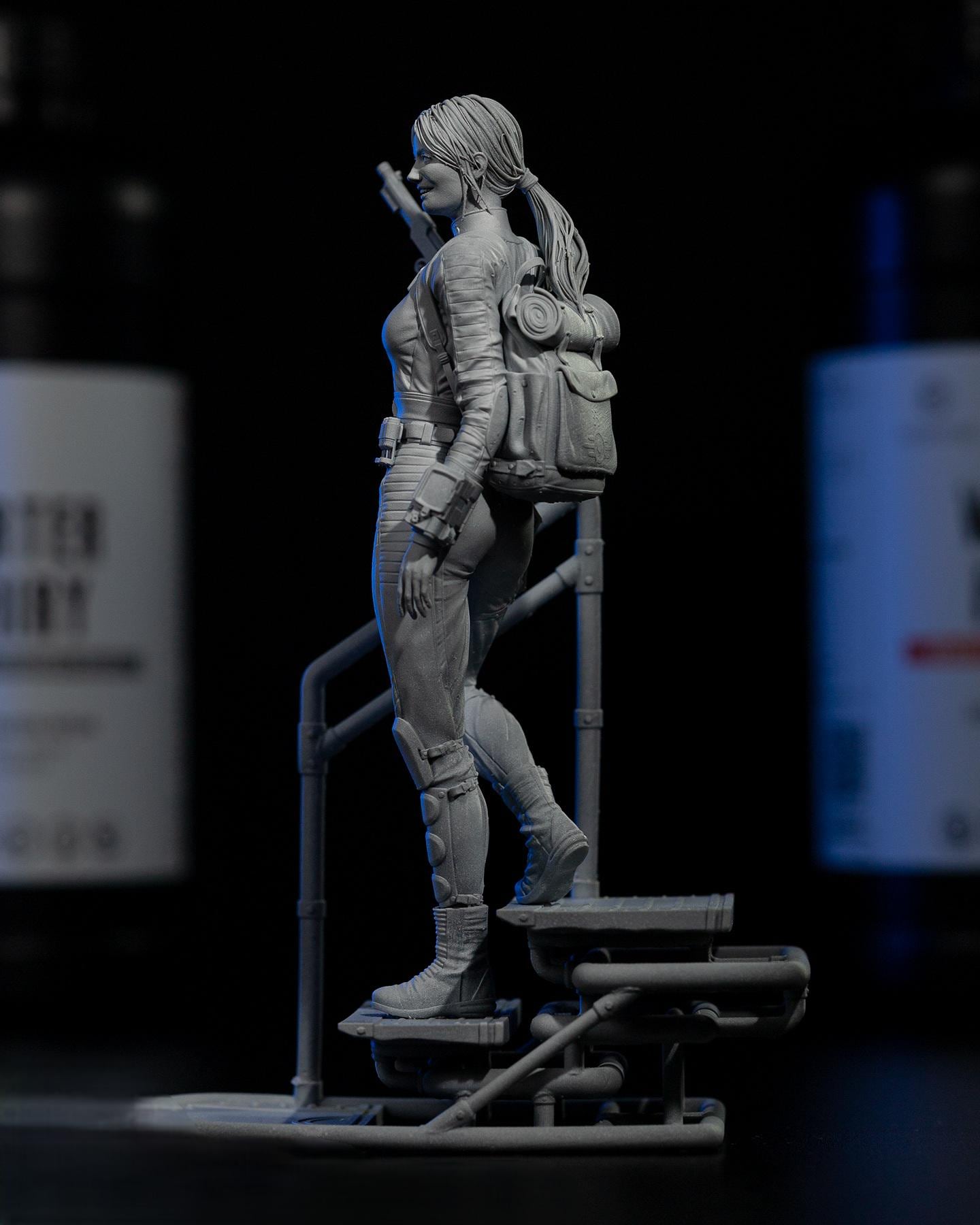 Lucy fallout painted figure 16 cm | figure inspired by Fallout