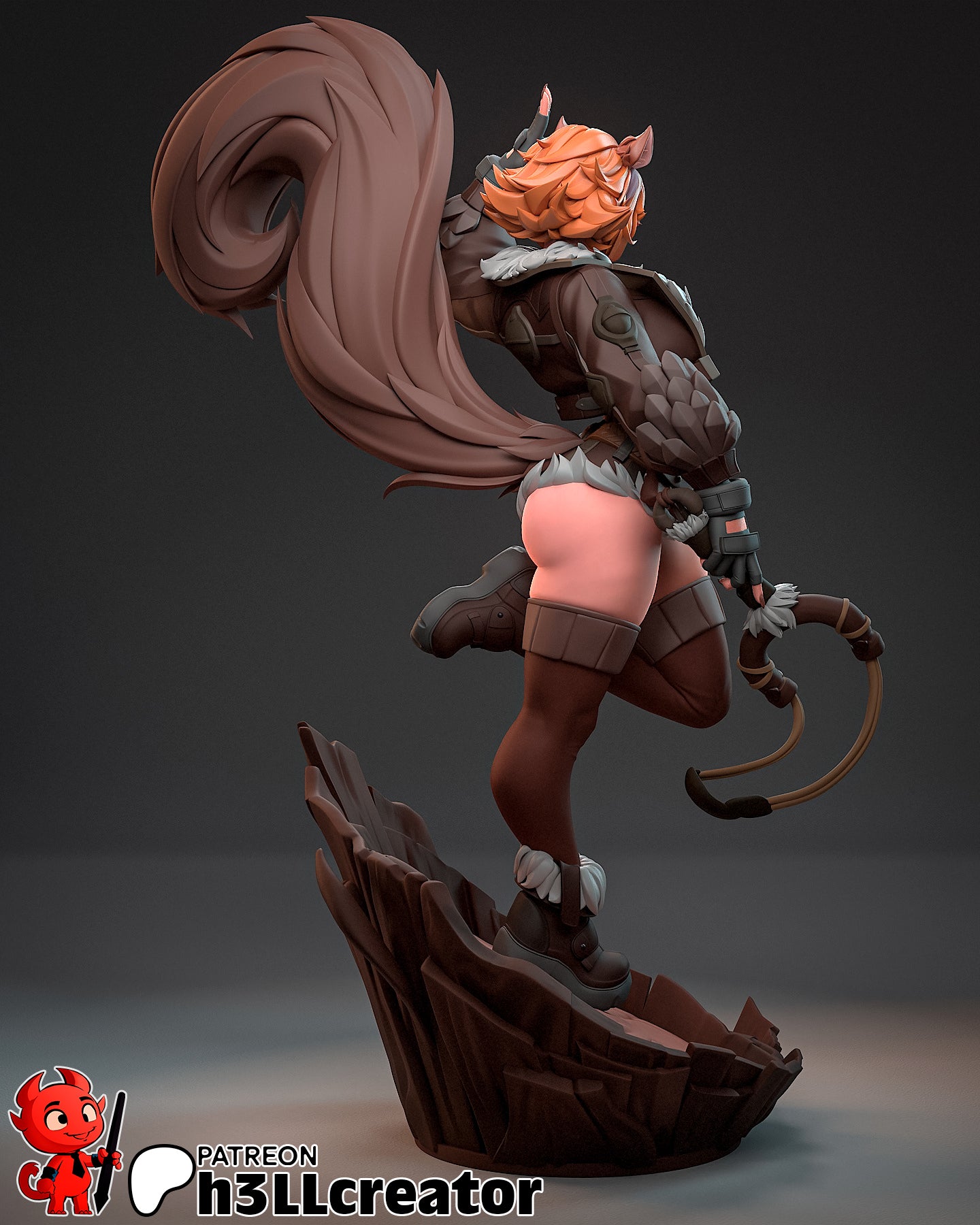 Squirrel Girl figure | figure inspired by Marvel Rivals