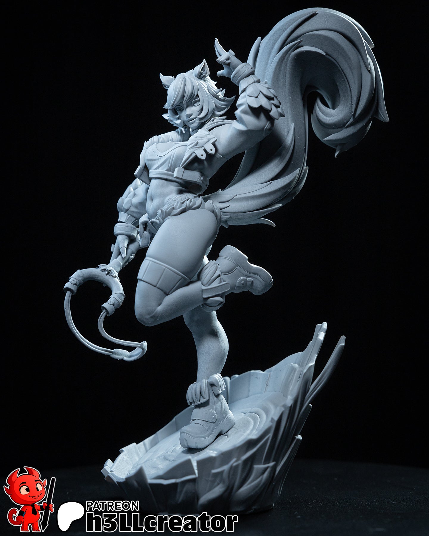 Squirrel Girl figure | figure inspired by Marvel Rivals
