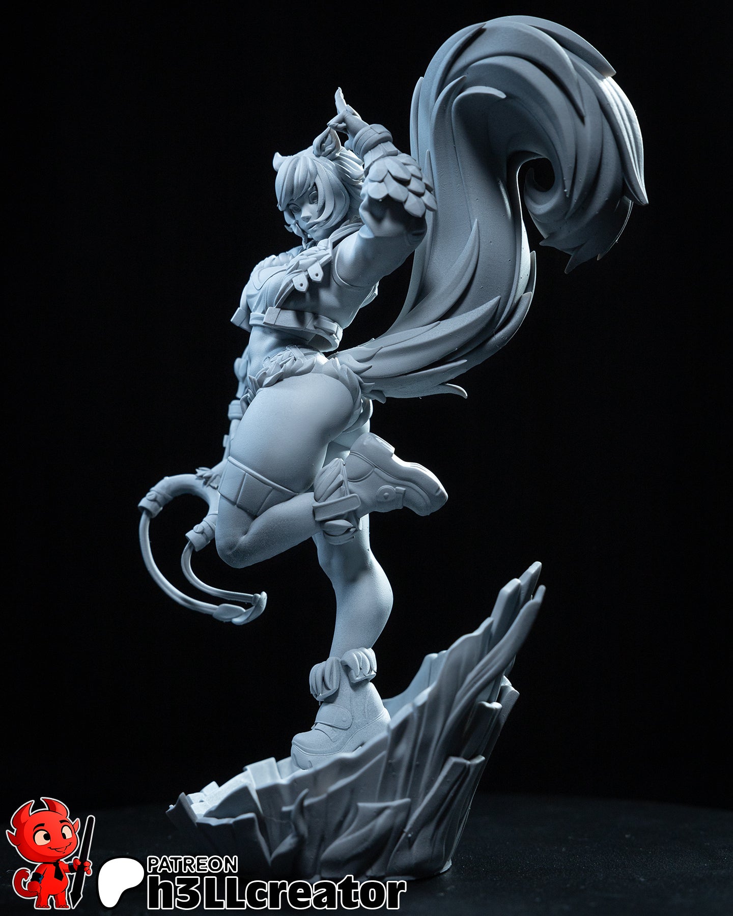 Squirrel Girl figure | figure inspired by Marvel Rivals